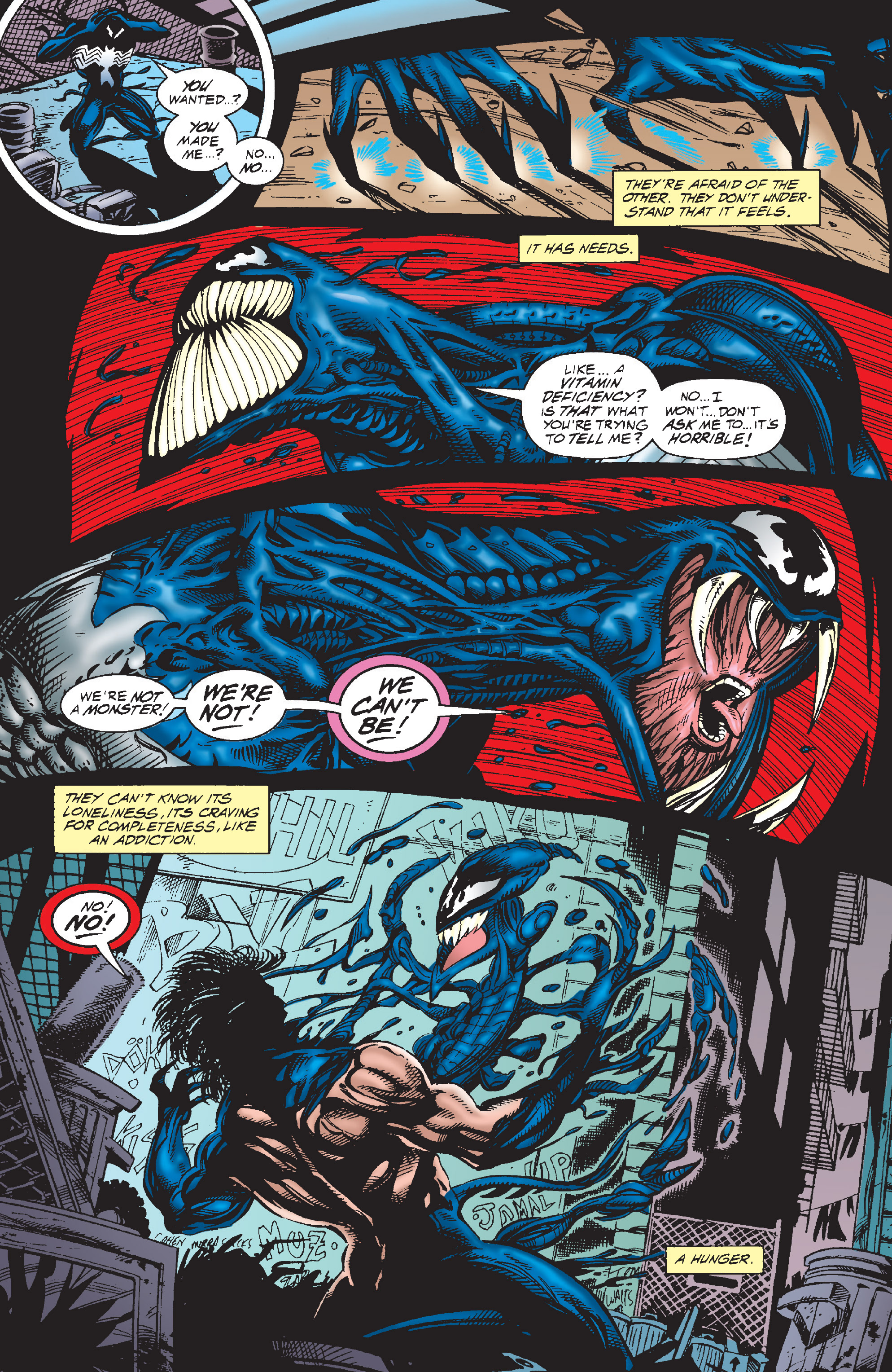 Read online Venom: Along Came a Spider... (2018) comic -  Issue # TPB (Part 4) - 2