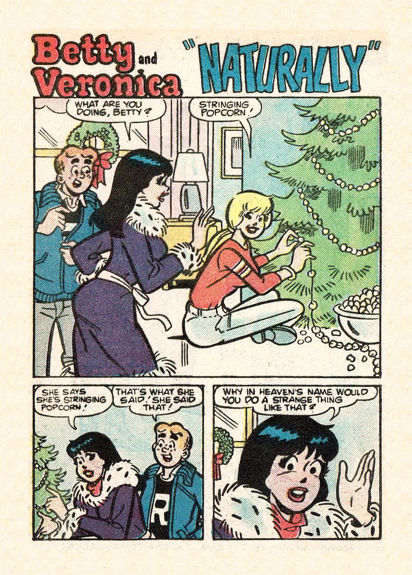 Read online Archie Digest Magazine comic -  Issue #82 - 19