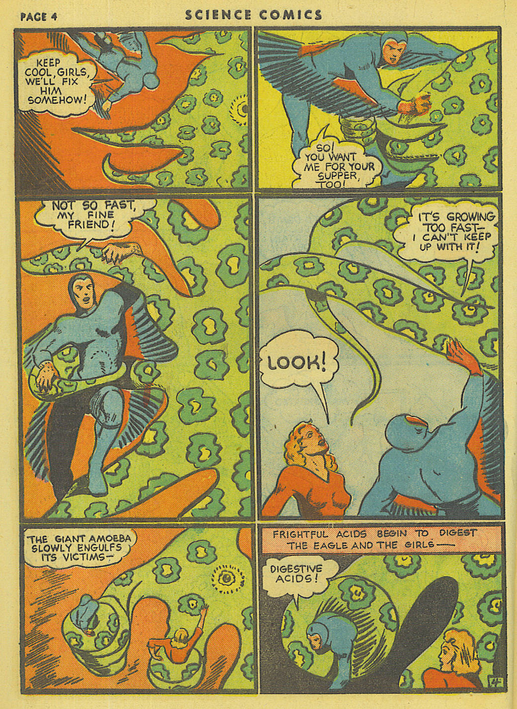 Read online Science Comics comic -  Issue #6 - 6