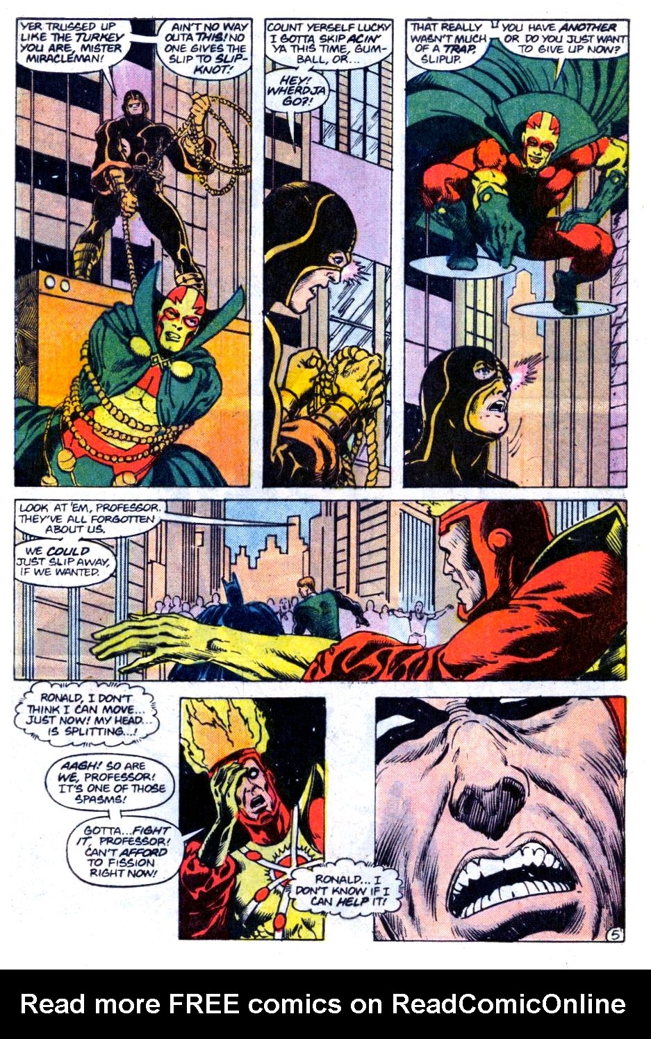 Read online Firestorm Annual comic -  Issue # Full - 6