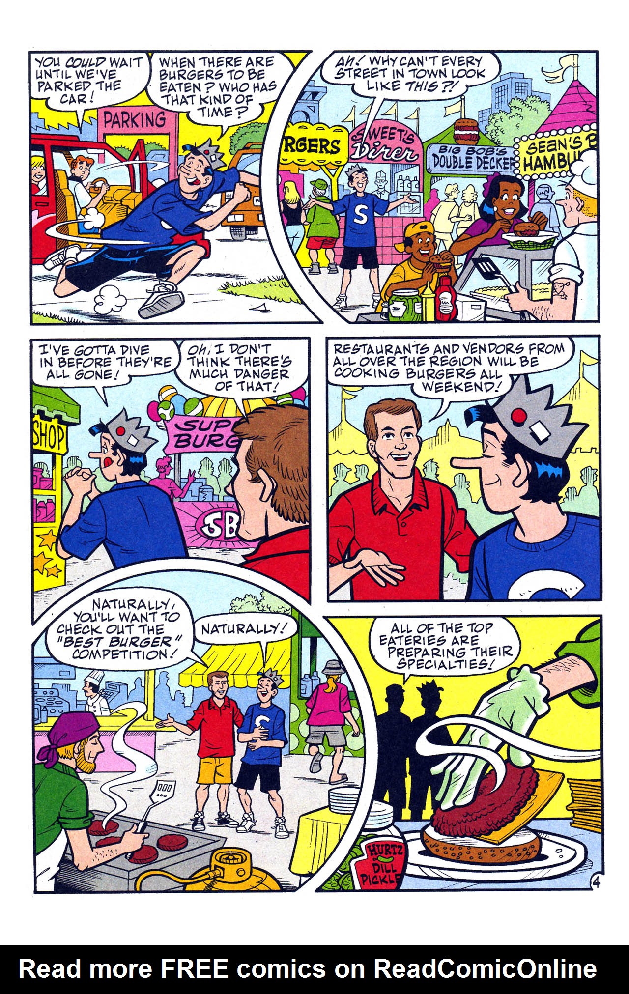 Read online Archie's Pal Jughead Comics comic -  Issue #182 - 5