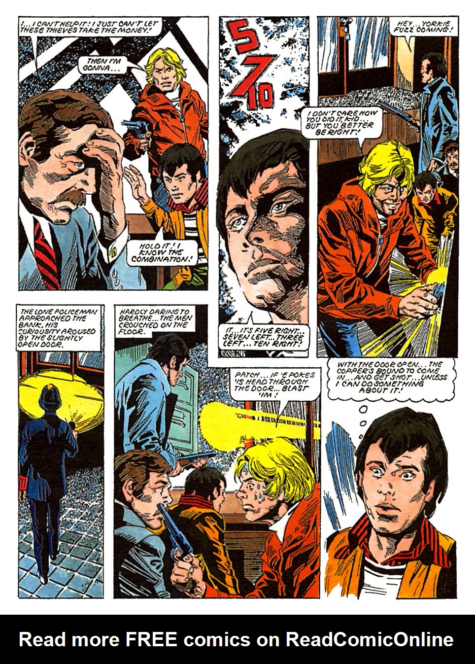 Read online 666: The Mark of the Beast comic -  Issue #4 - 20