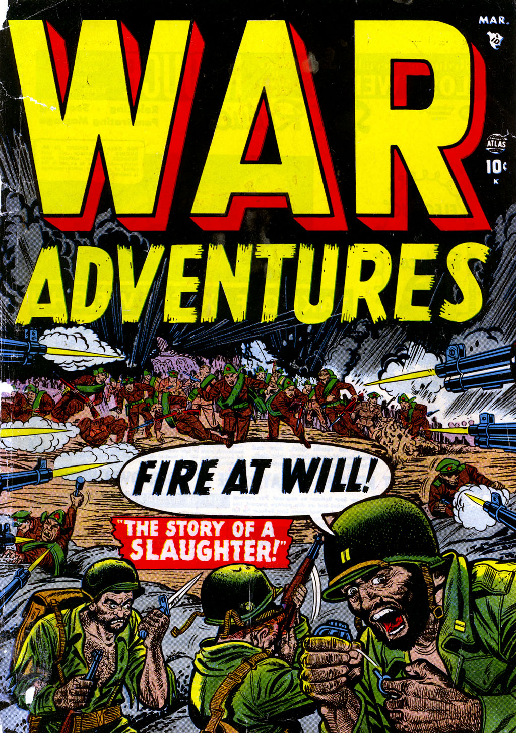 Read online War Adventures comic -  Issue #2 - 1