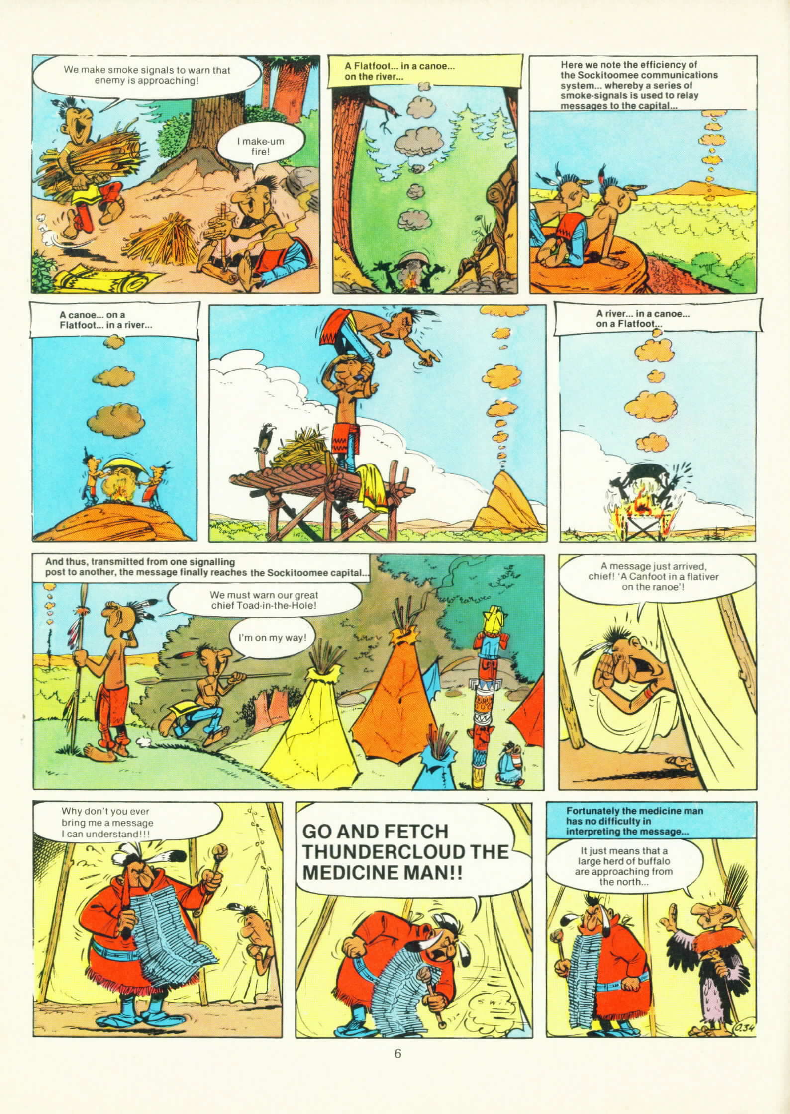 Read online Ompa-pa the Redskin comic -  Issue #2 - 7