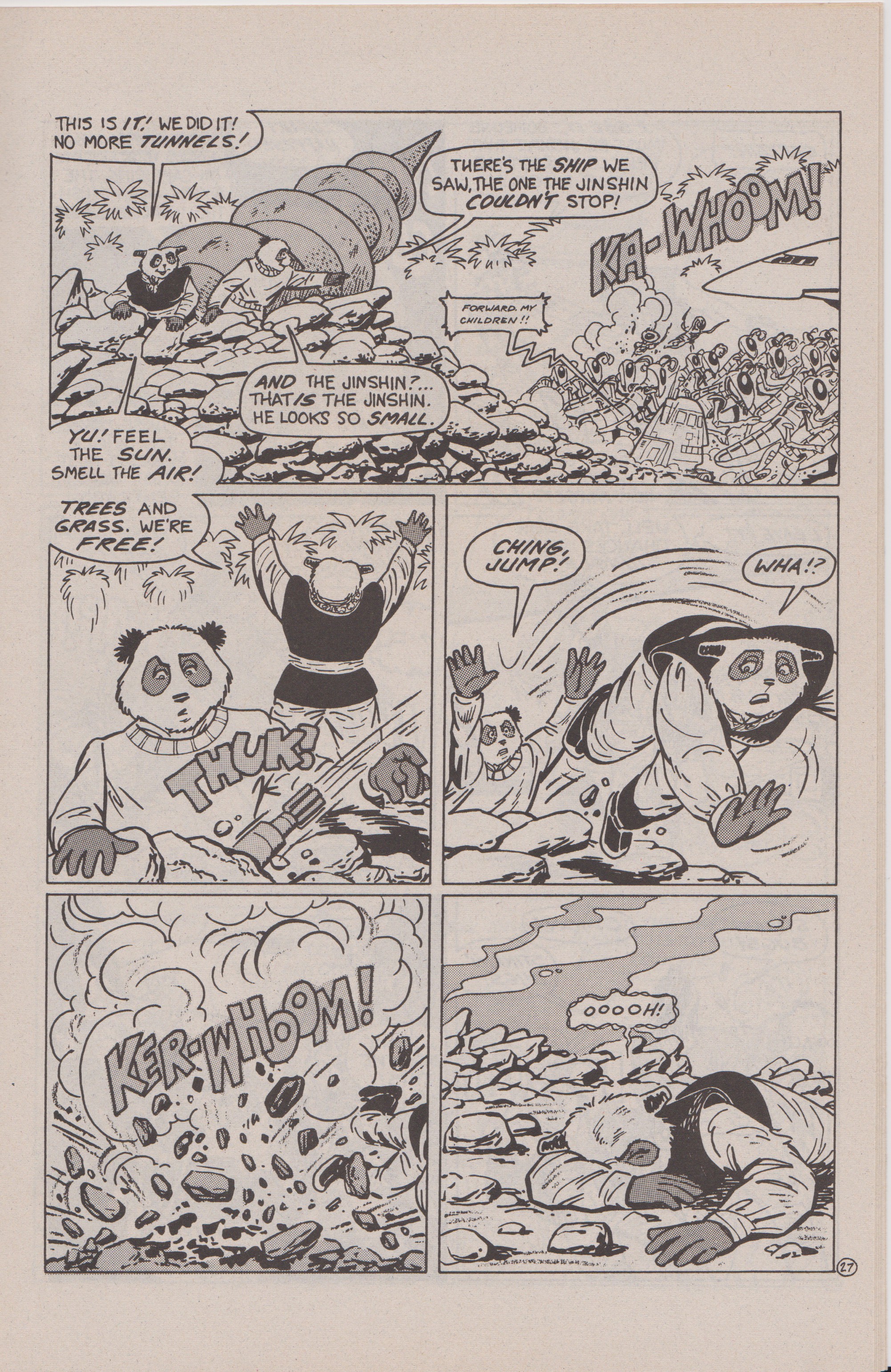 Read online Panda Khan Special comic -  Issue # Full - 29