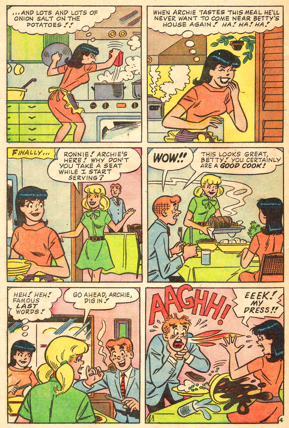 Read online Betty and Me comic -  Issue #9 - 32