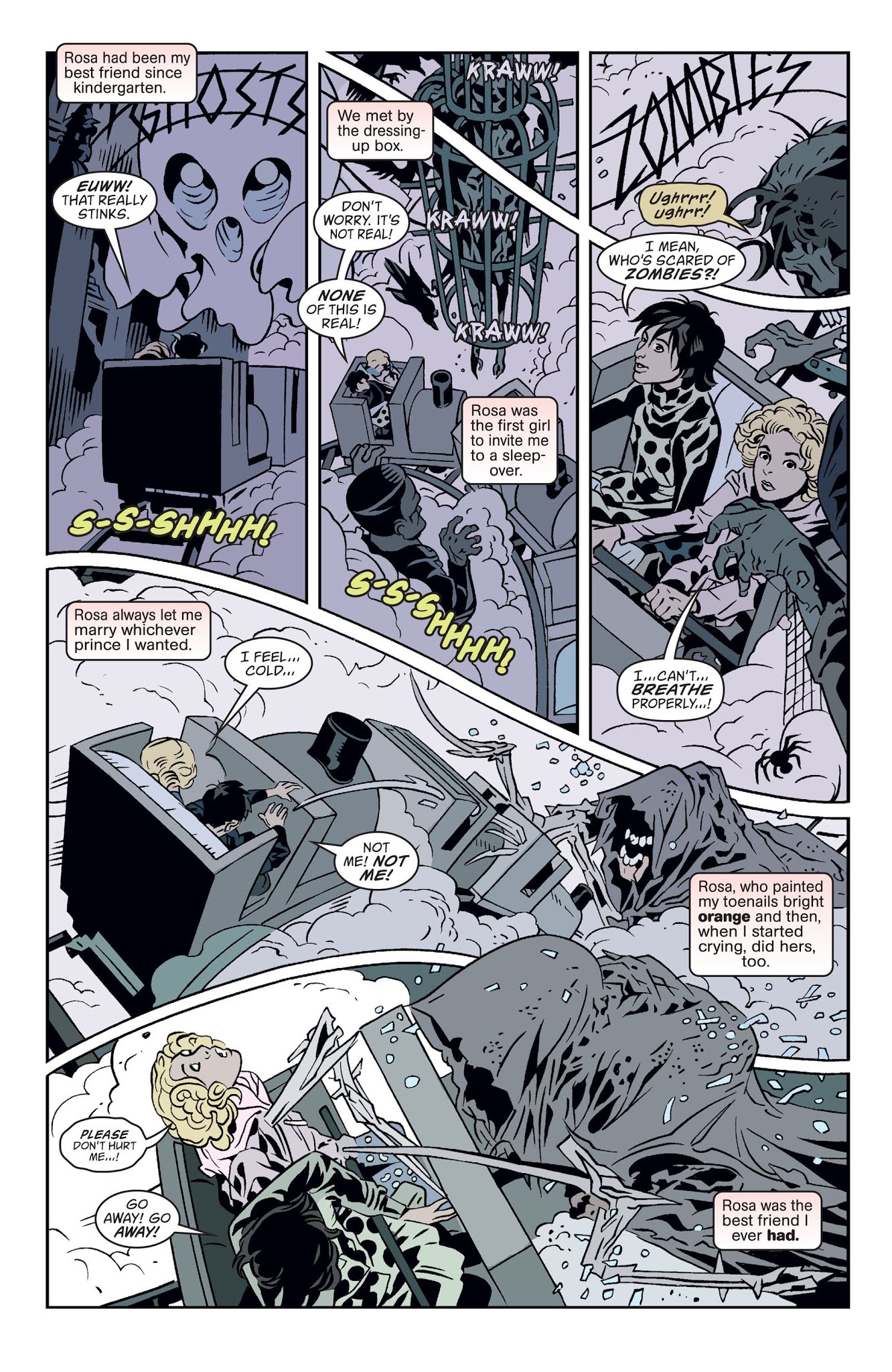 Read online Dead Boy Detectives comic -  Issue #2 - 8
