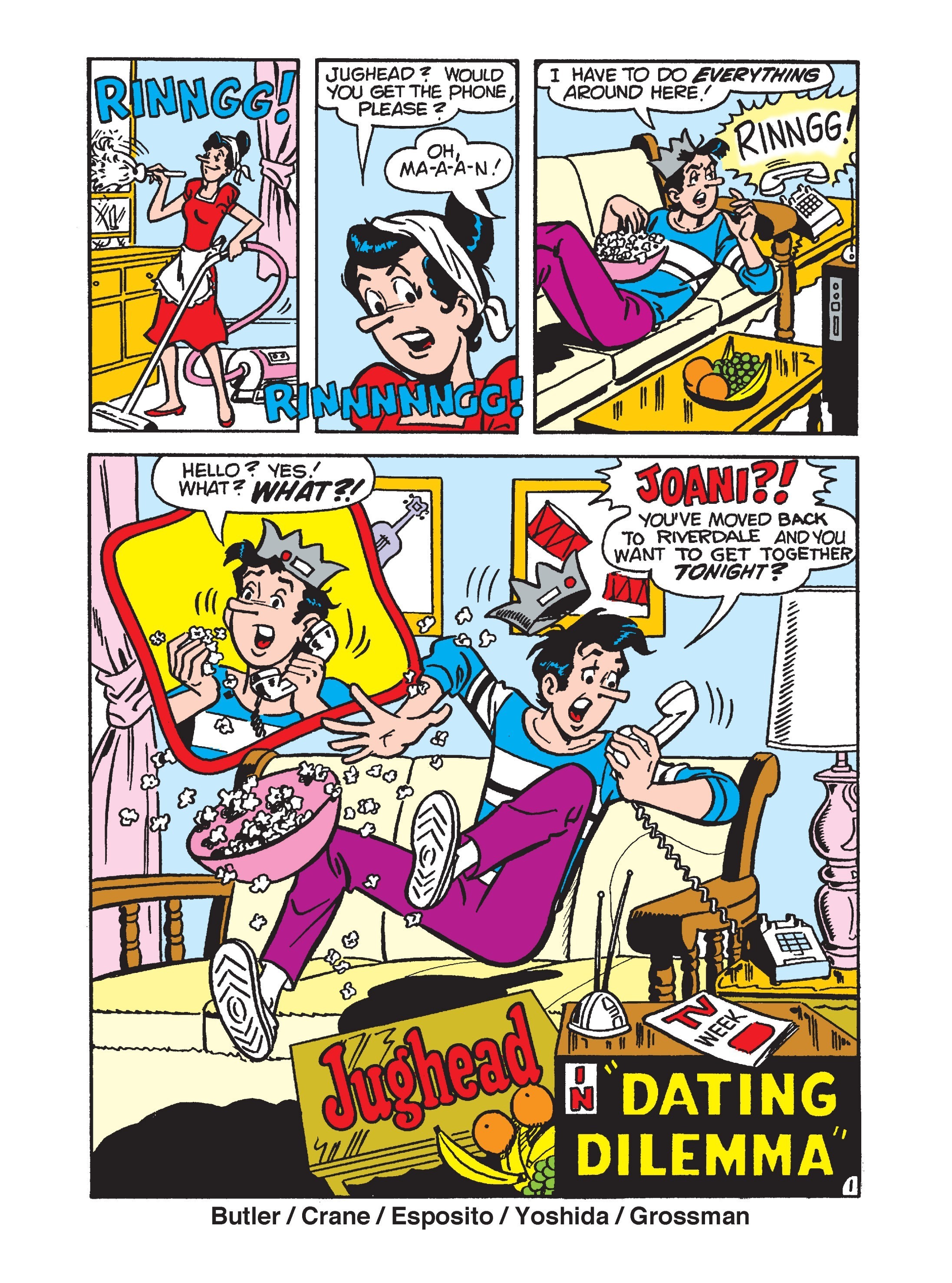 Read online Jughead's Double Digest Magazine comic -  Issue #192 - 29