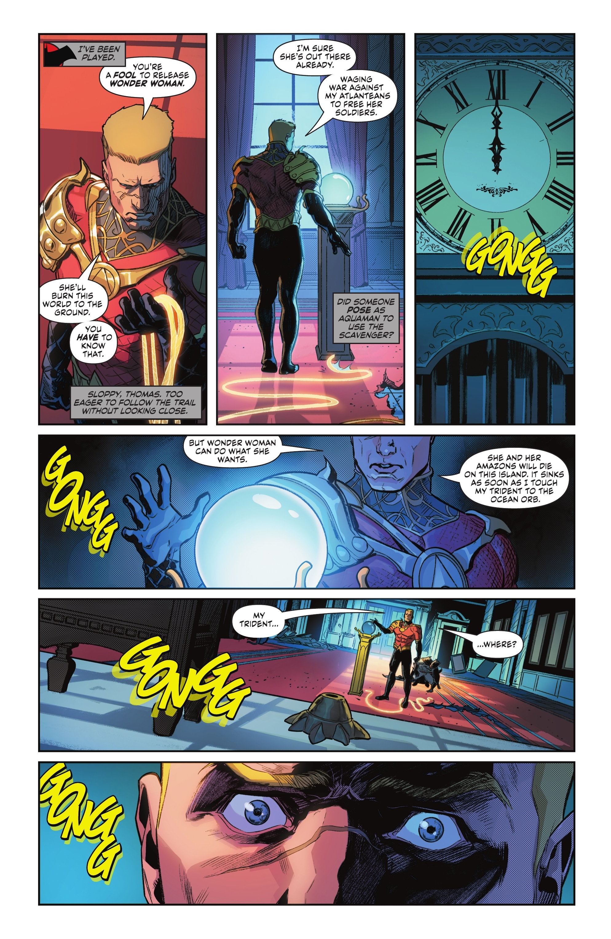 Read online Flashpoint Beyond comic -  Issue #1 - 20