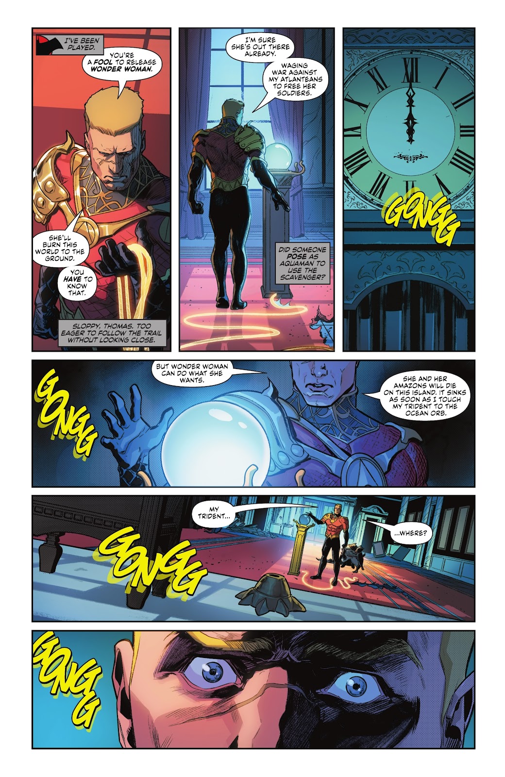 Flashpoint Beyond issue 1 - Page 20