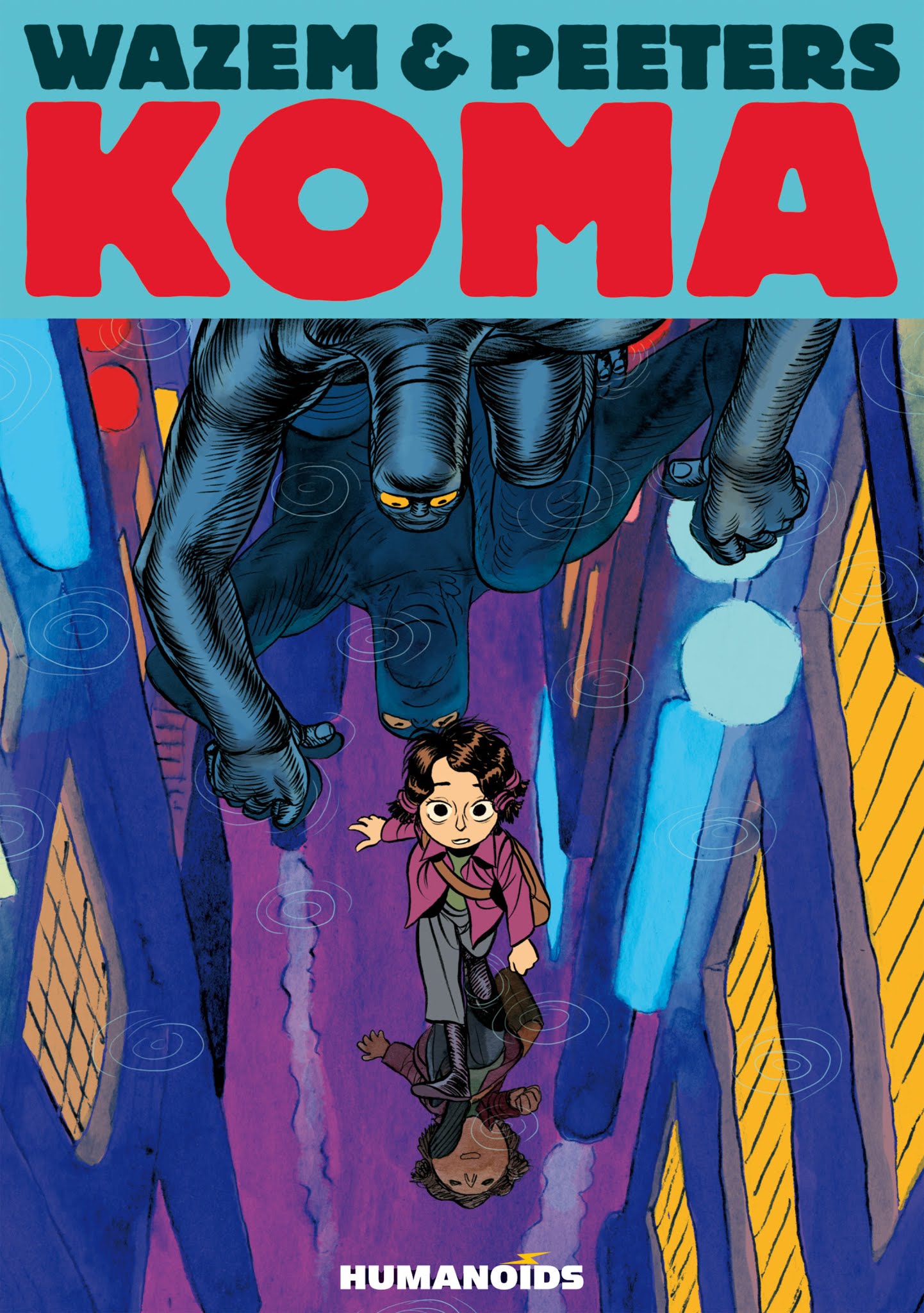 Read online Koma comic -  Issue #5 - 2