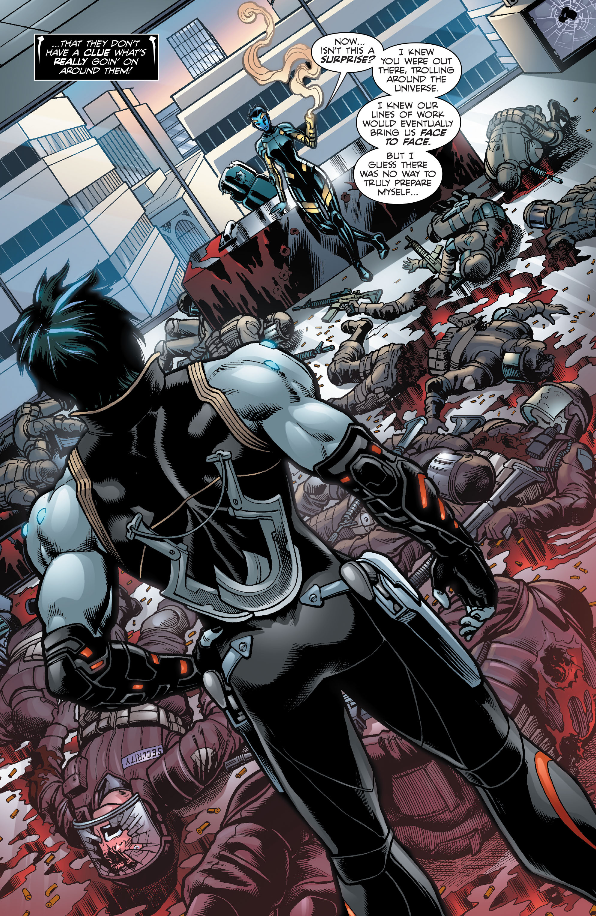 Read online Lobo (2014) comic -  Issue #5 - 7