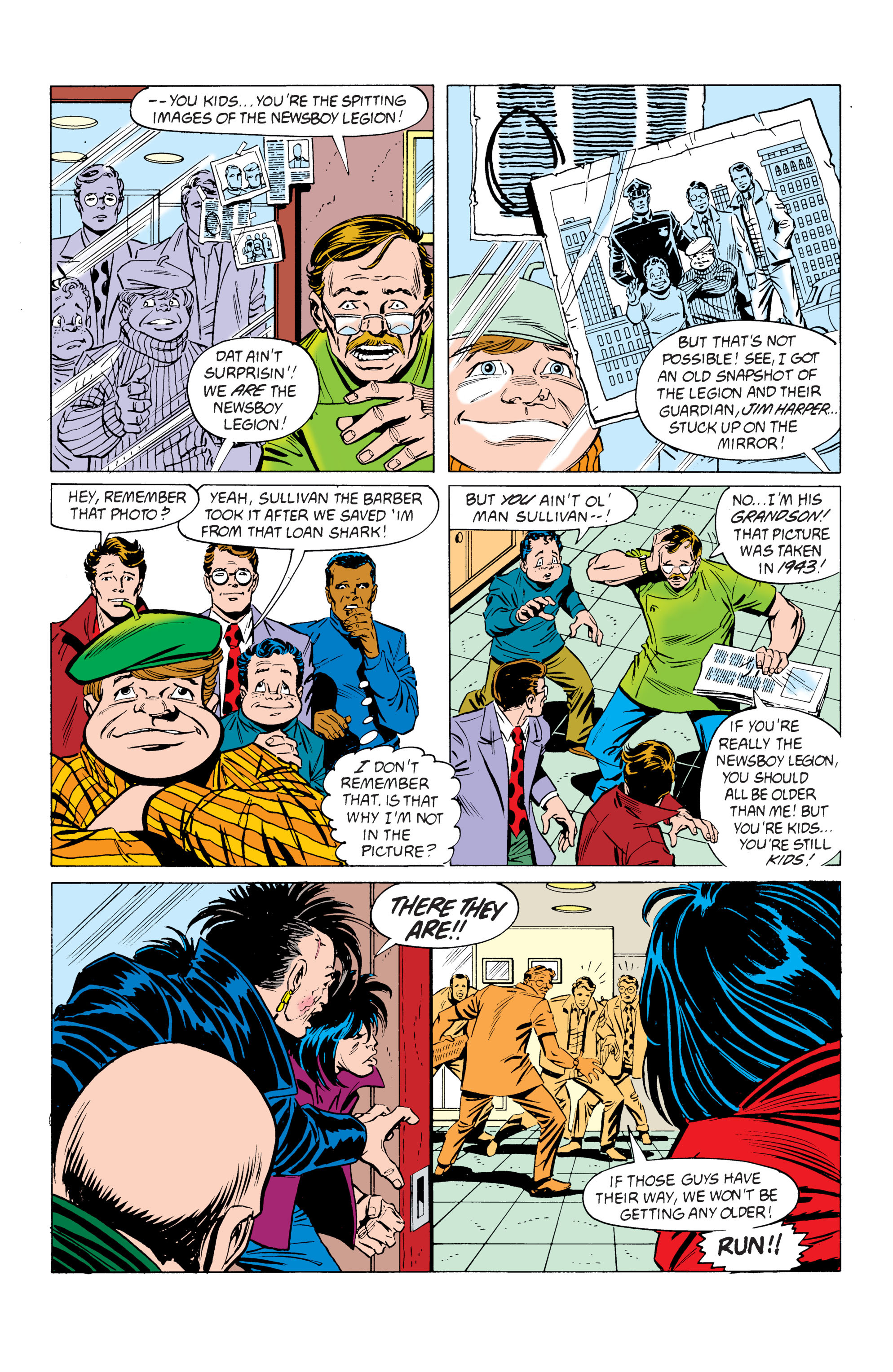 Read online Superman: The Man of Steel (2003) comic -  Issue # TPB 9 - 215