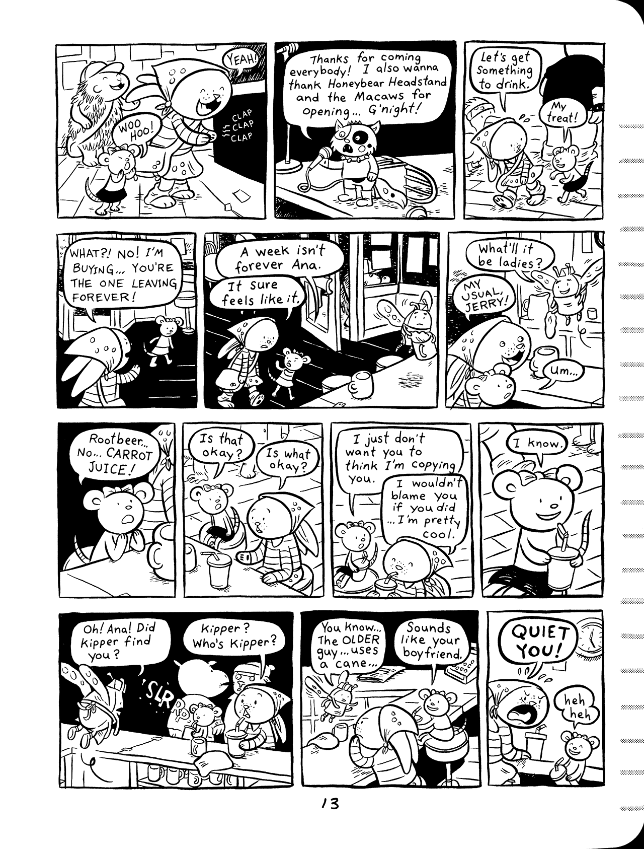 Read online Spiral-Bound (Top Secret Summer) comic -  Issue # TPB (Part 1) - 21