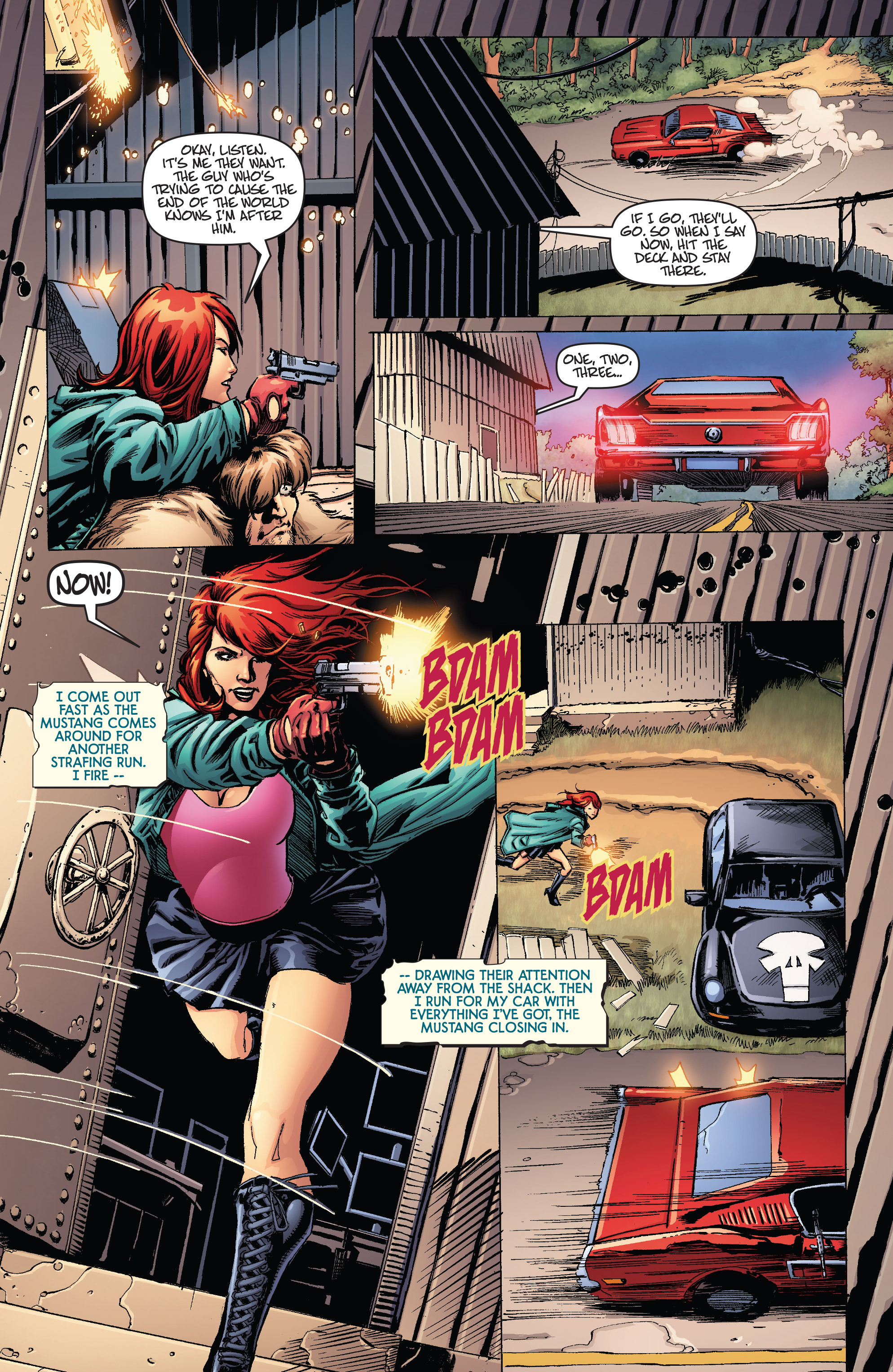 Read online Apocalypse Al comic -  Issue # _TPB - 55