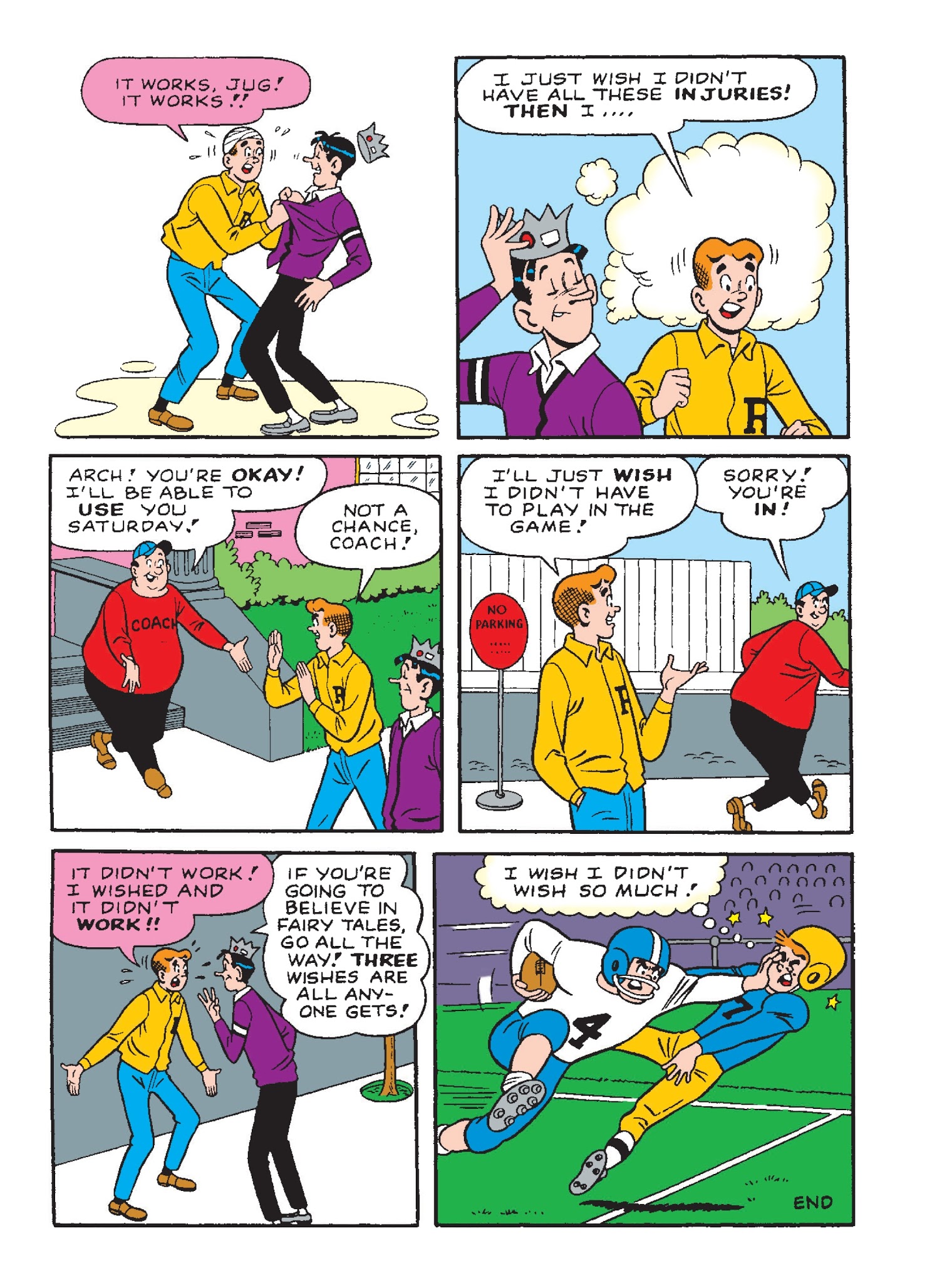 Read online World of Archie Double Digest comic -  Issue #72 - 23