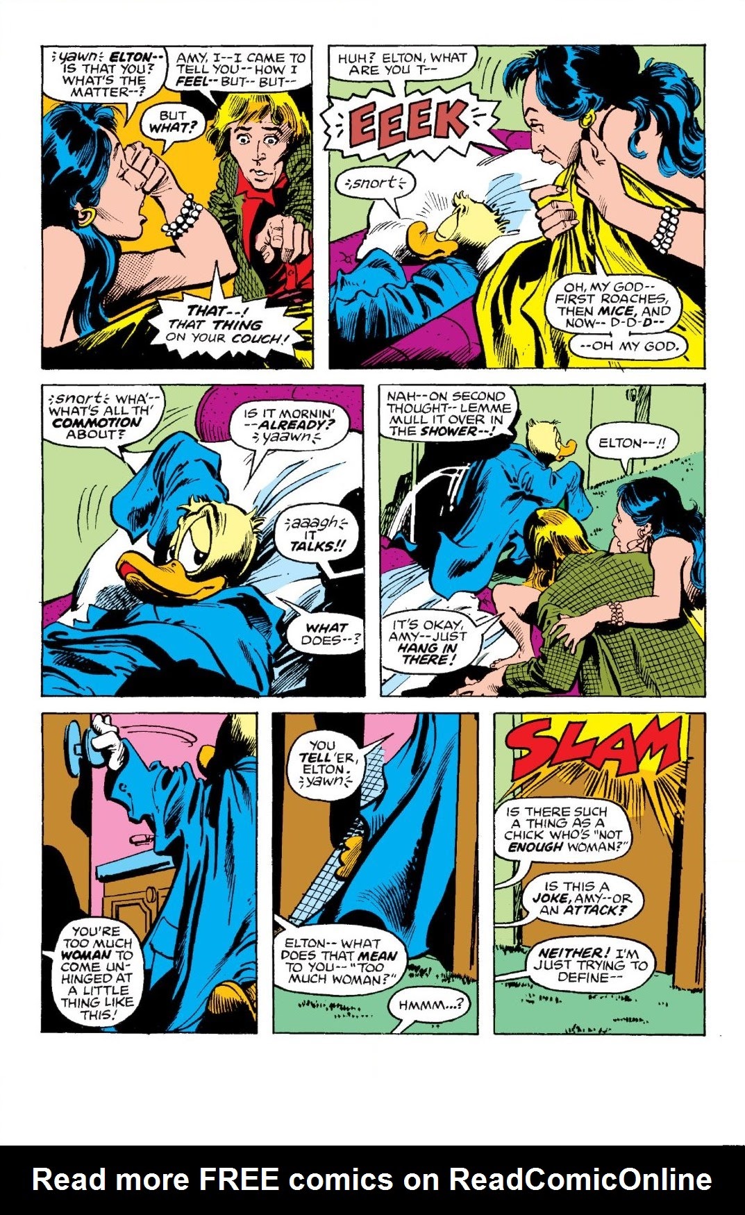 Read online Howard The Duck: The Complete Collection comic -  Issue # TPB 2 (Part 1) - 56