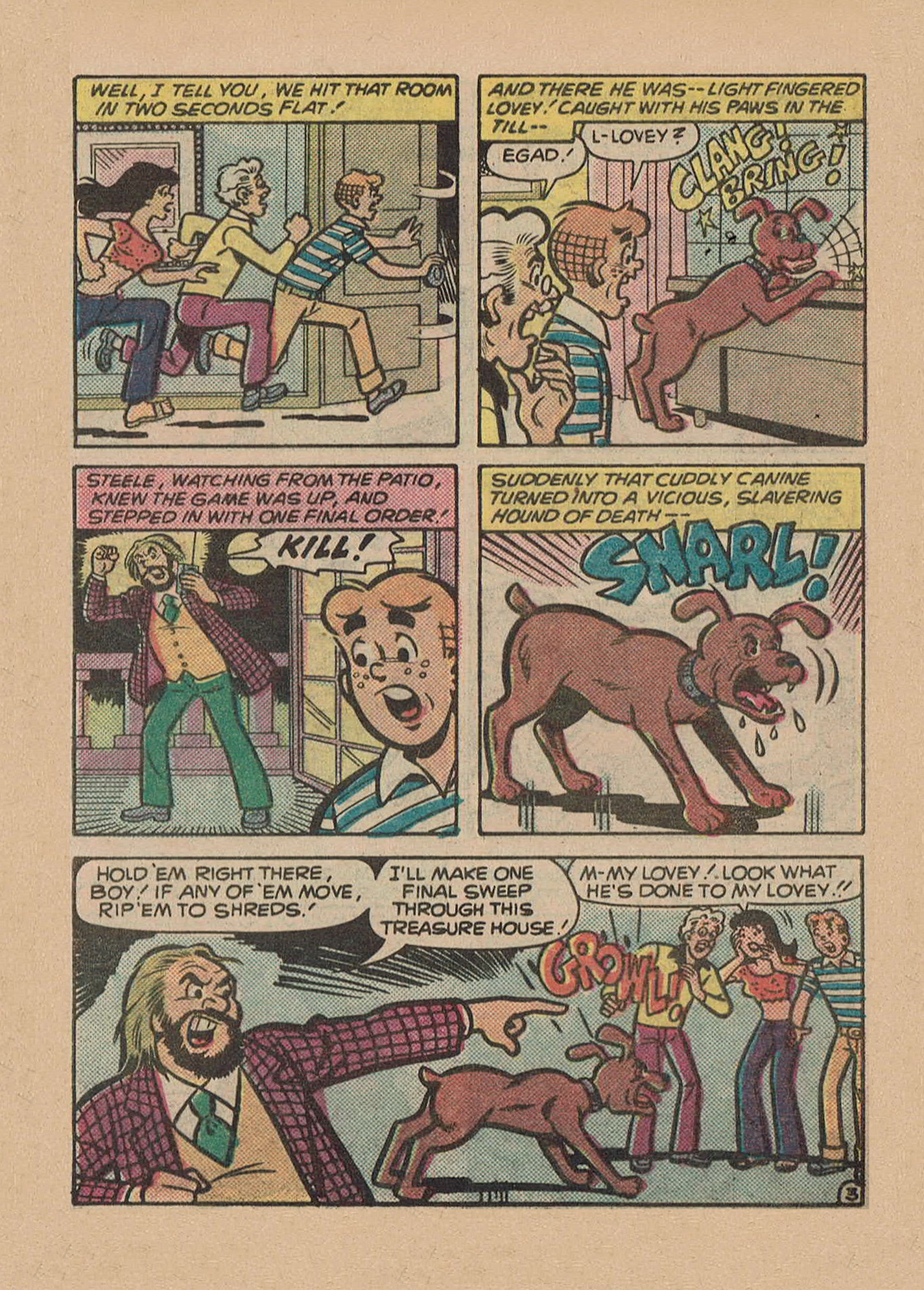 Read online Archie Digest Magazine comic -  Issue #72 - 53