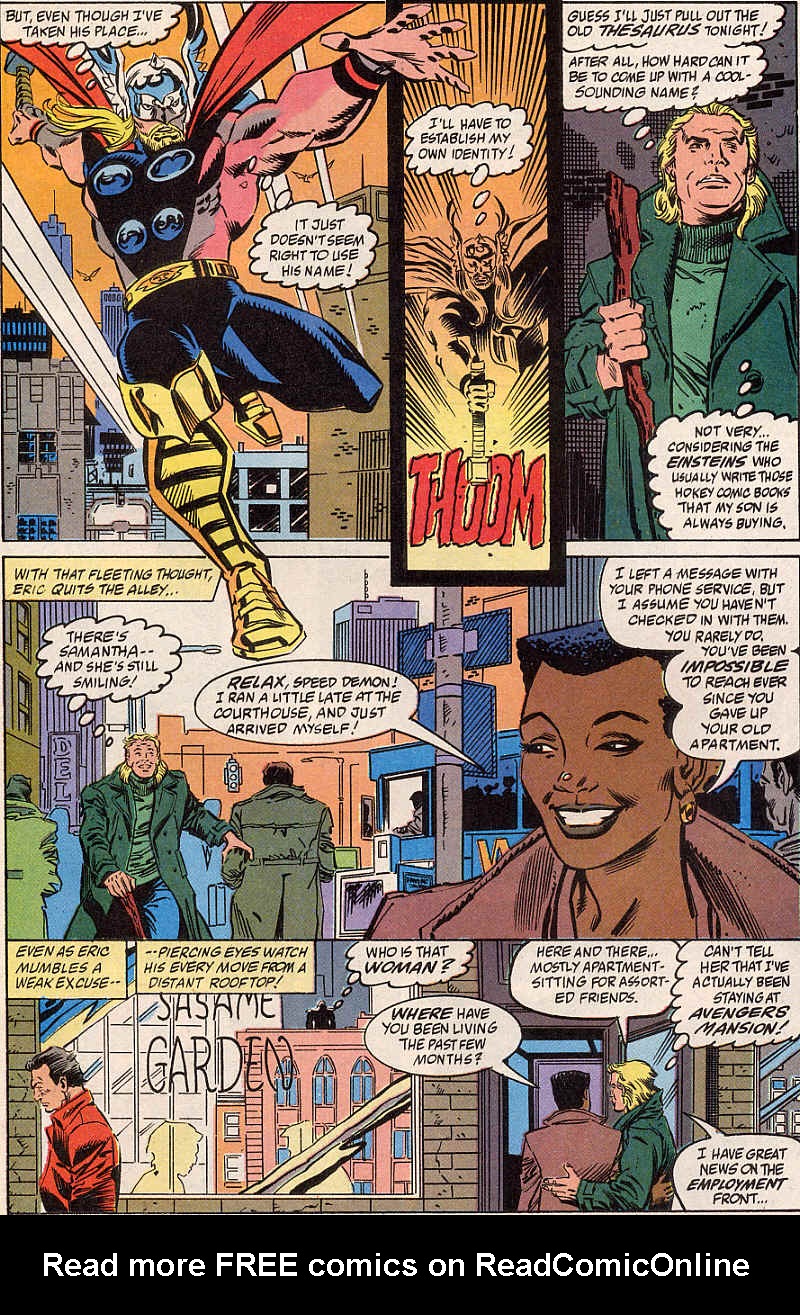 Read online Thunderstrike (1993) comic -  Issue #1 - 8