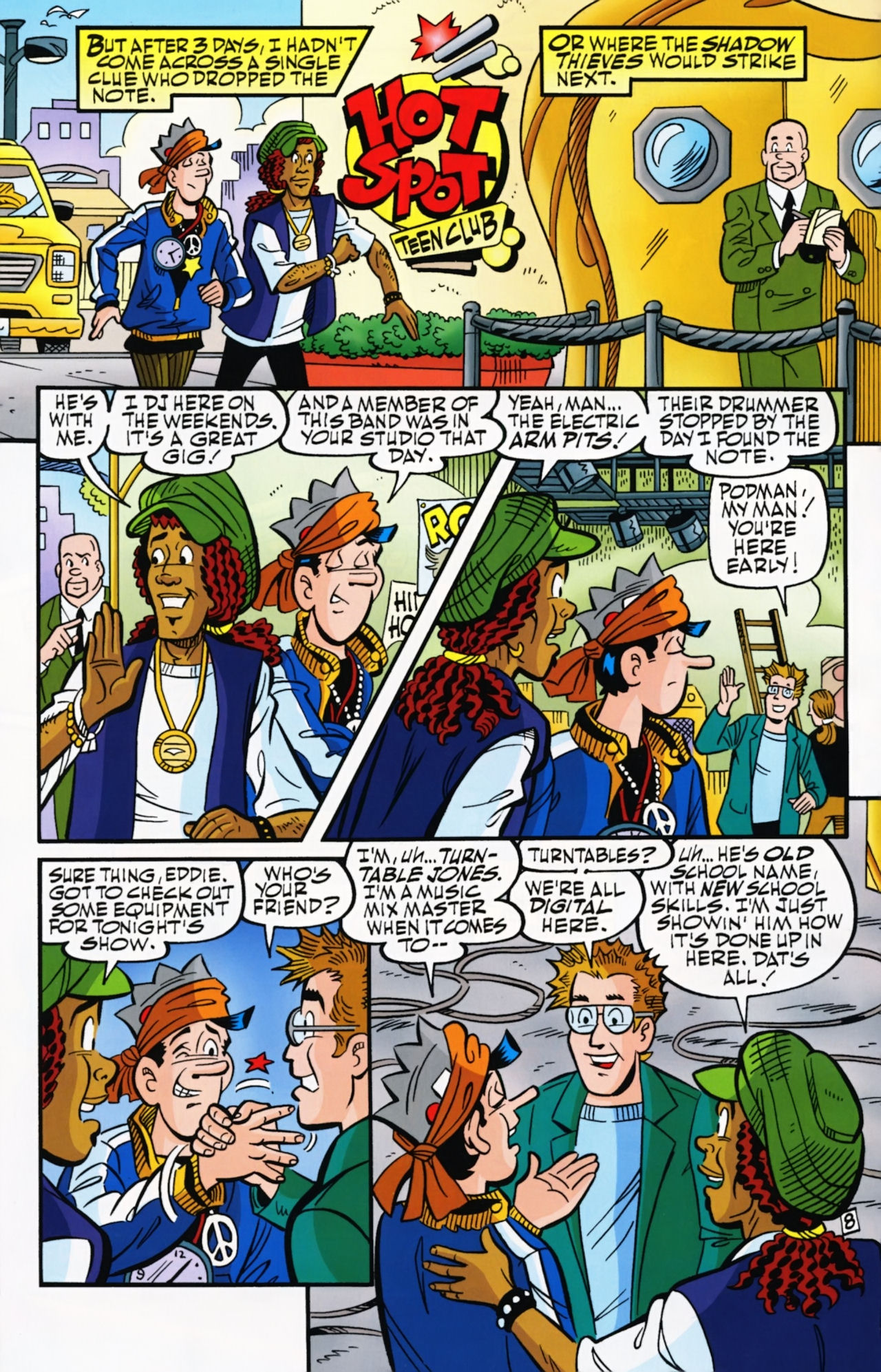 Read online Archie's Pal Jughead Comics comic -  Issue #205 - 12