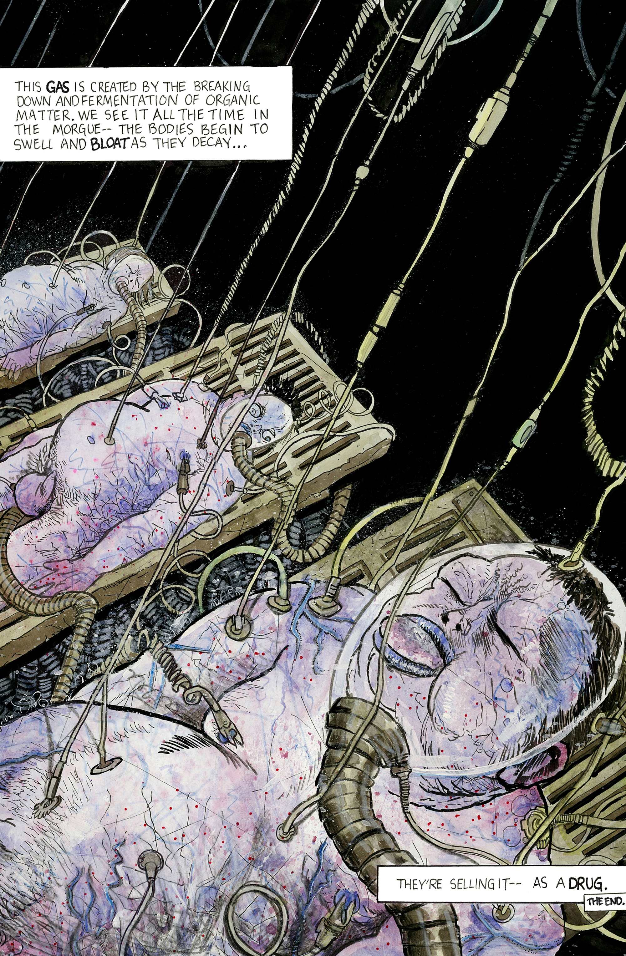 Read online 100% Biodegradable comic -  Issue #11 - 32