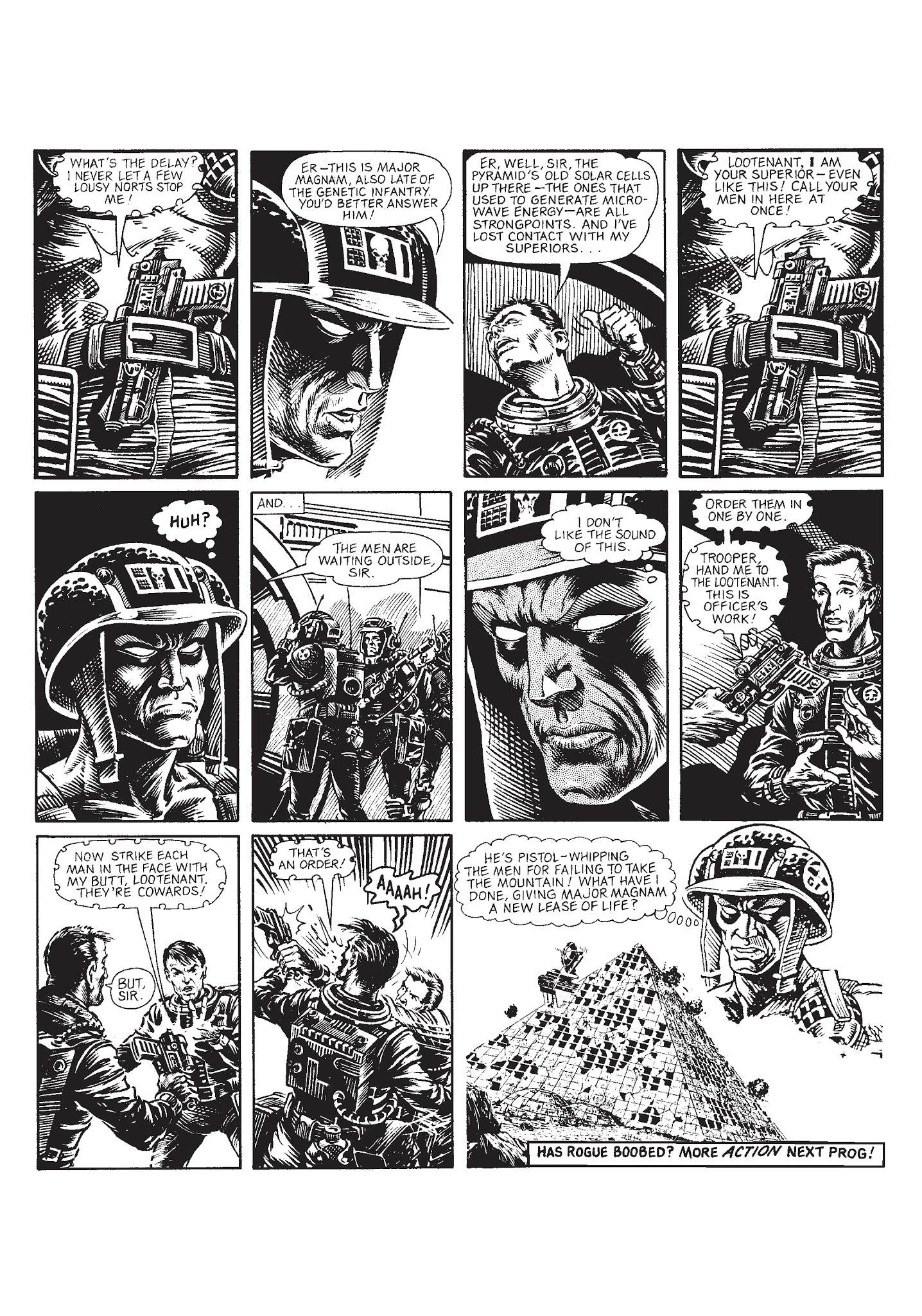 Read online Rogue Trooper: Tales of Nu-Earth comic -  Issue # TPB 1 - 361