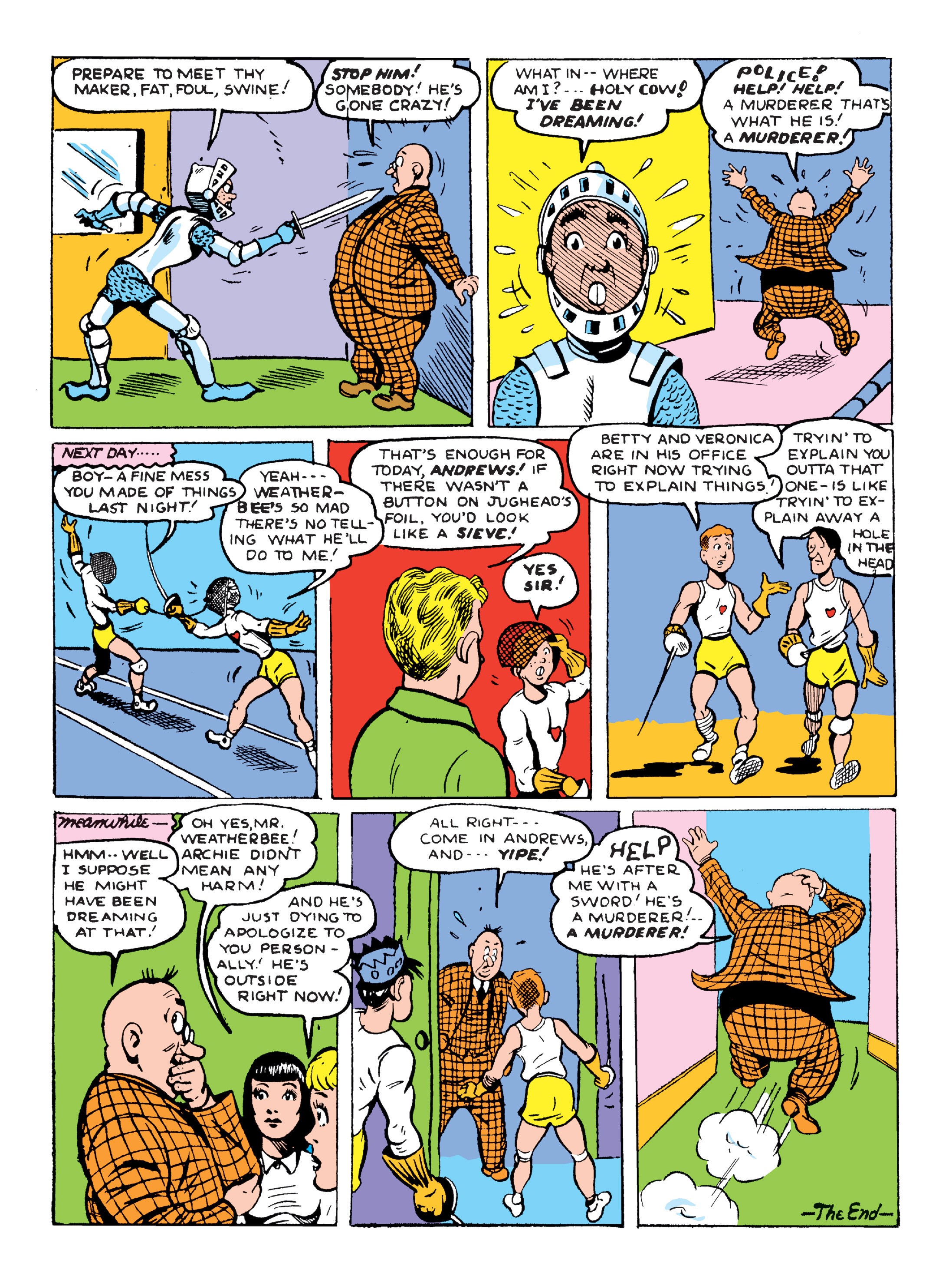 Read online Archie 1000 Page Comics Bonanza comic -  Issue #2 (Part 1) - 109