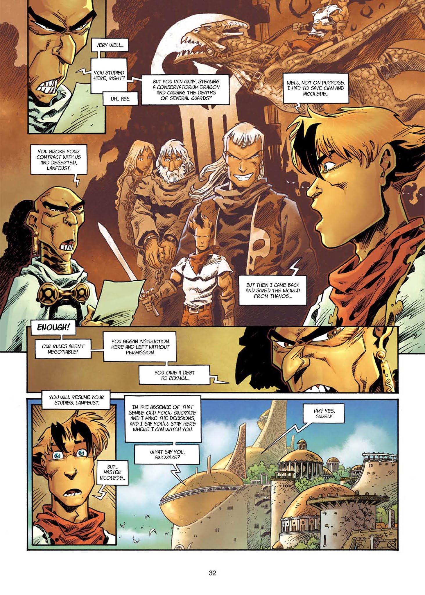 Read online Lanfeust Odyssey comic -  Issue #1 - 32