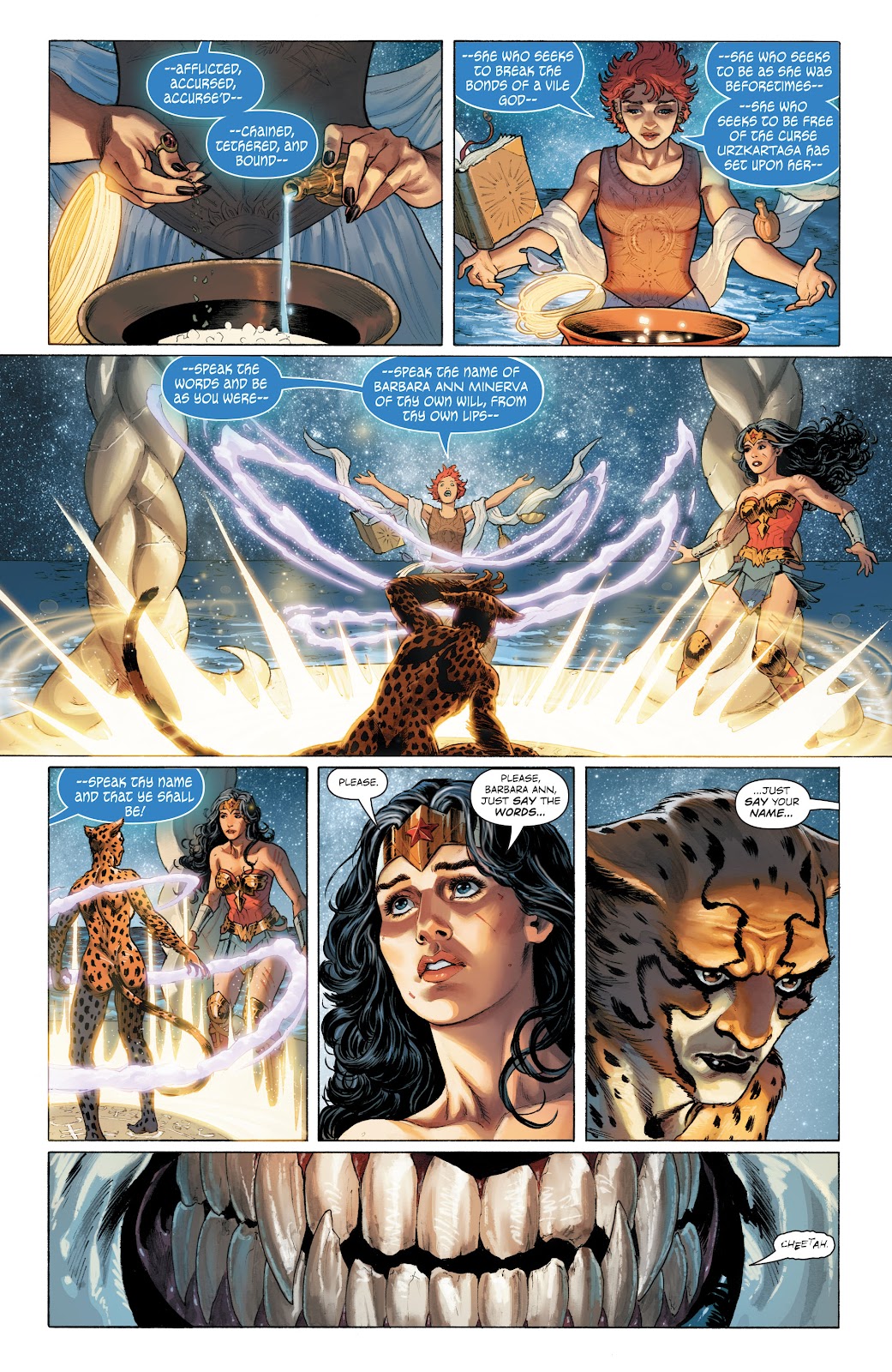 Wonder Woman (2016) issue 750 - Page 51