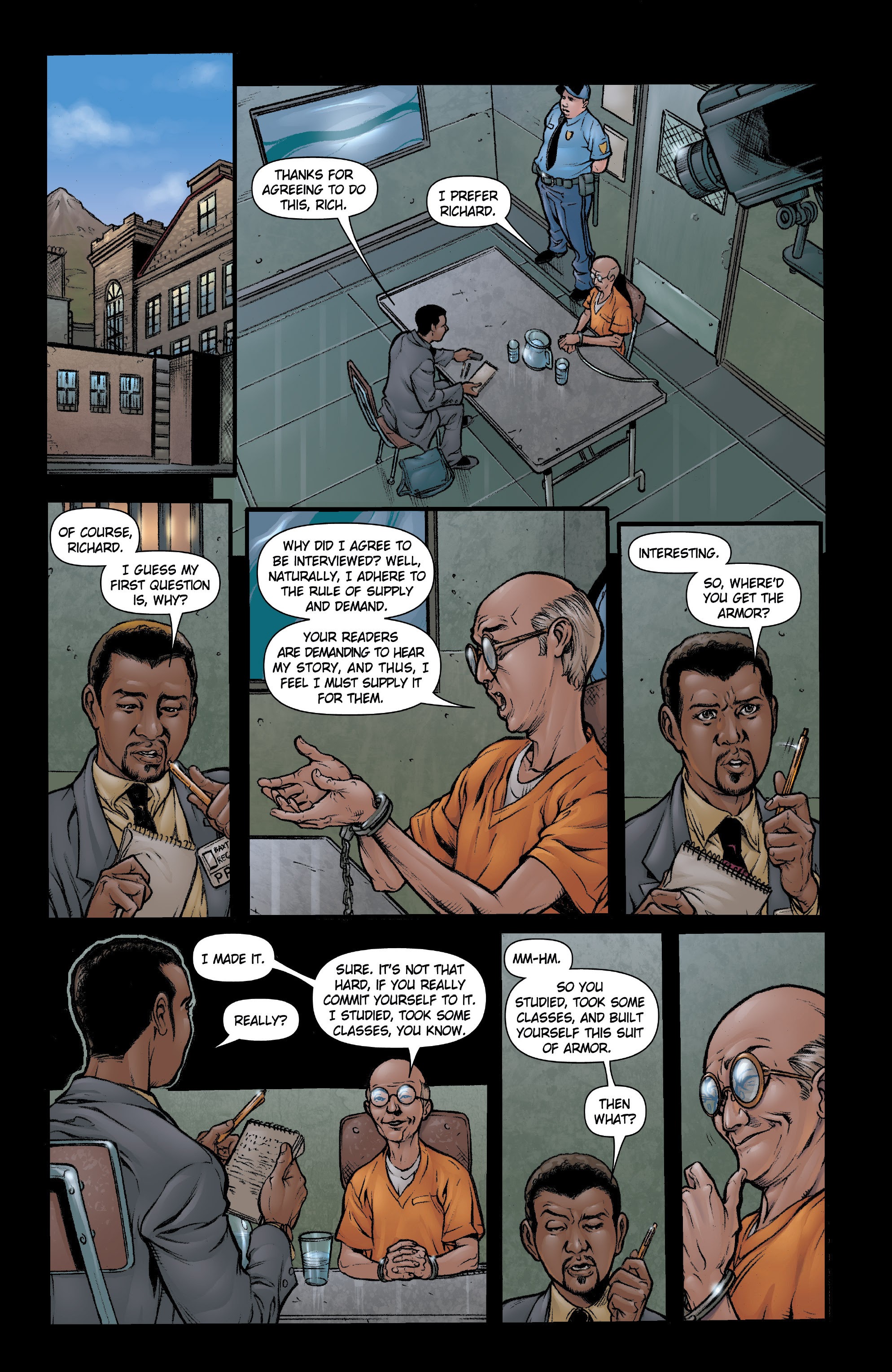 Read online Venture (2015) comic -  Issue # _TPB - 79