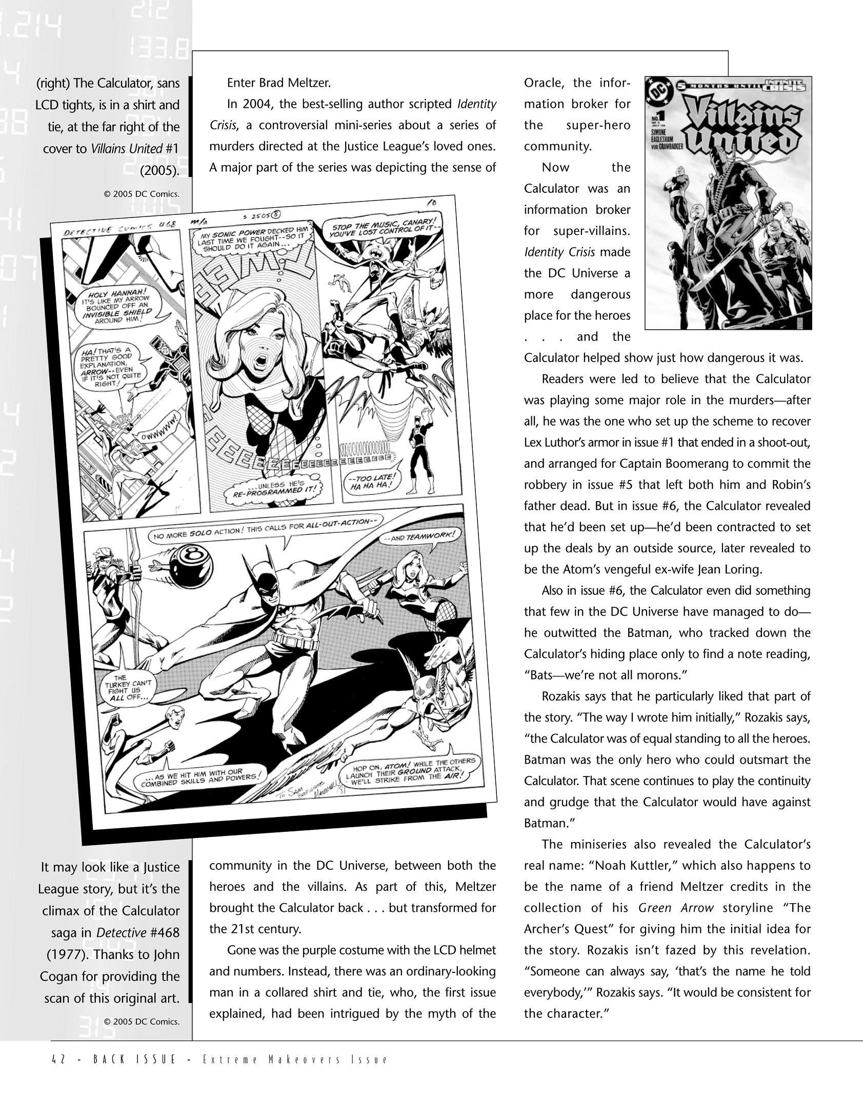 Read online Back Issue comic -  Issue #12 - 43