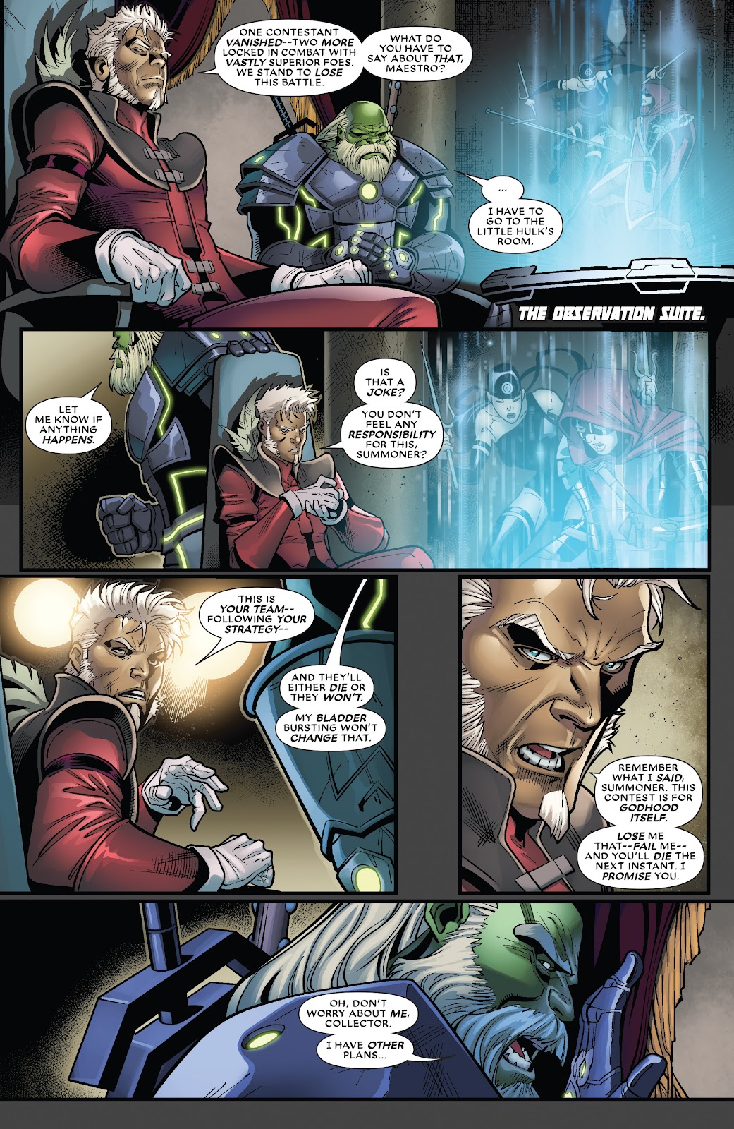 Contest of Champions (2015) issue 3 - Page 16