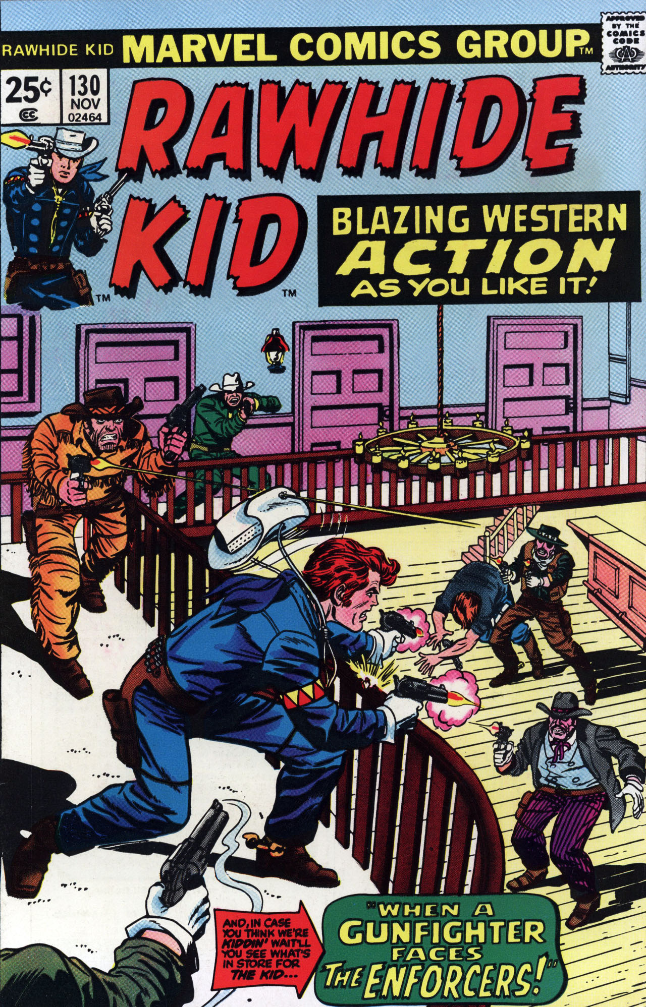 Read online The Rawhide Kid comic -  Issue #130 - 1
