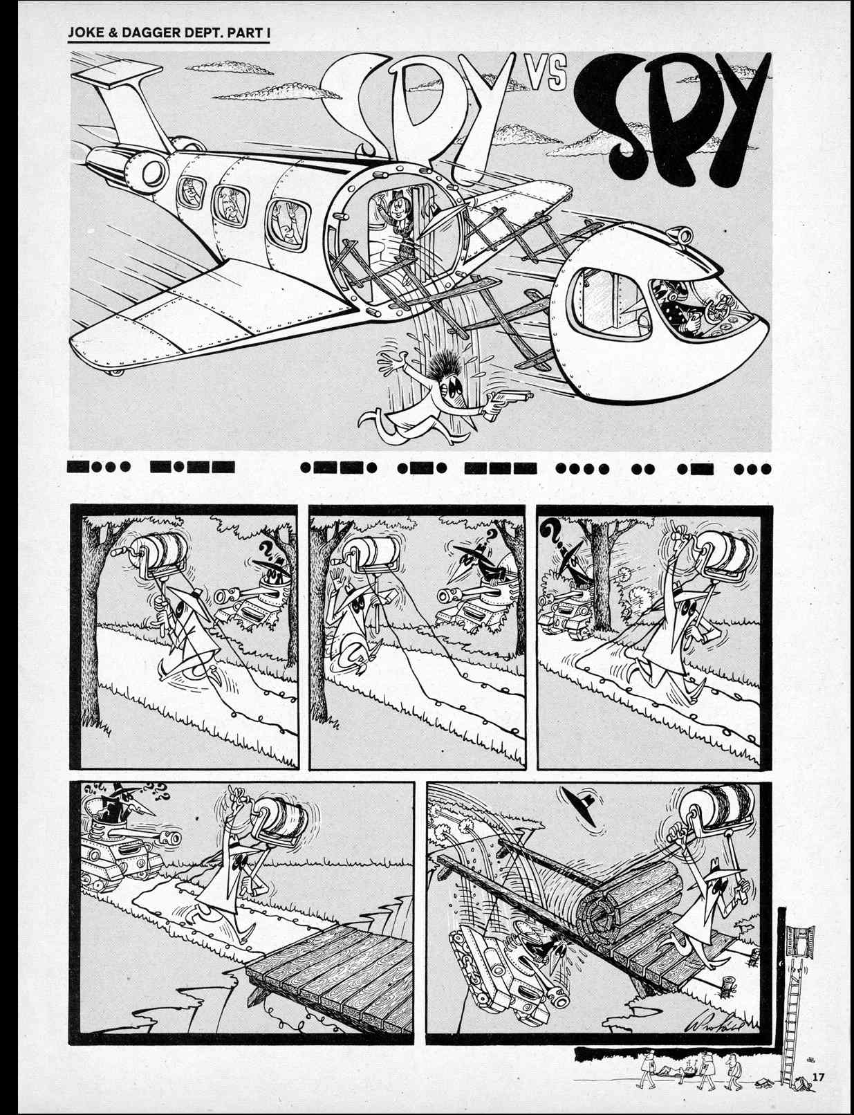 Read online Spy vs. Spy: The Complete Casebook comic -  Issue # TPB - 119