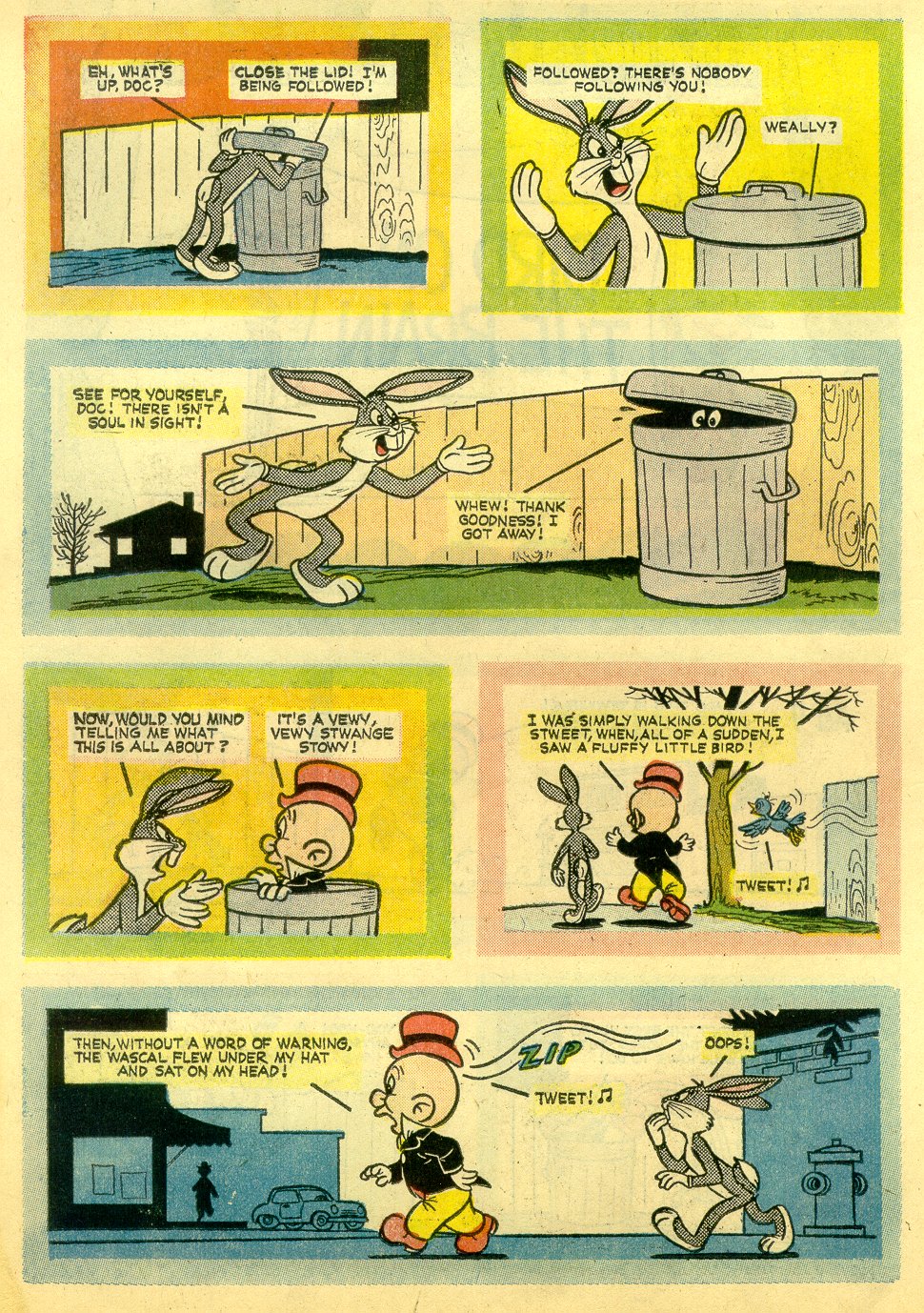 Read online Bugs Bunny comic -  Issue #86 - 70