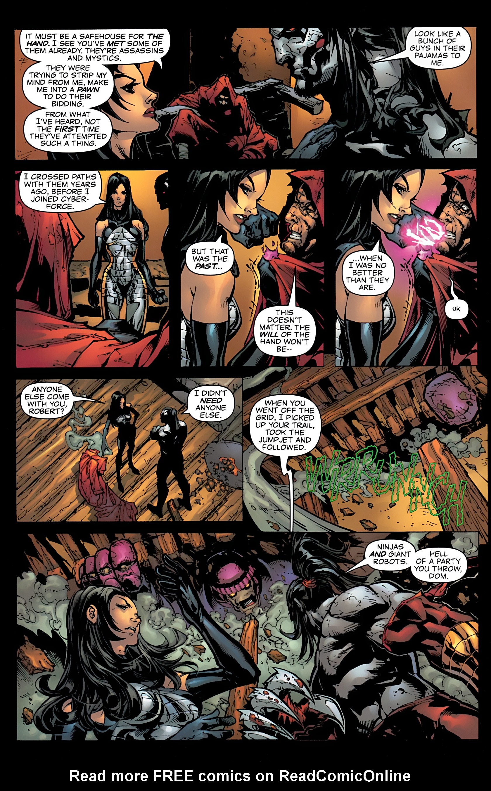 Read online Cyberforce / X-Men comic -  Issue # Full - 7