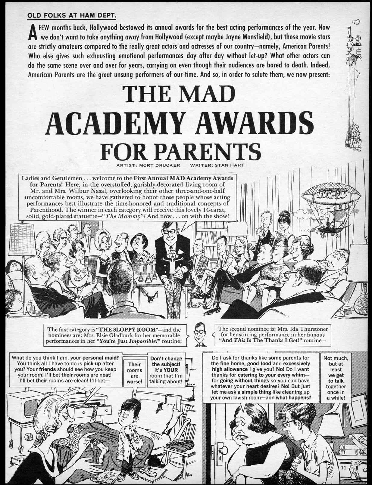 Read online MAD comic -  Issue #89 - 13