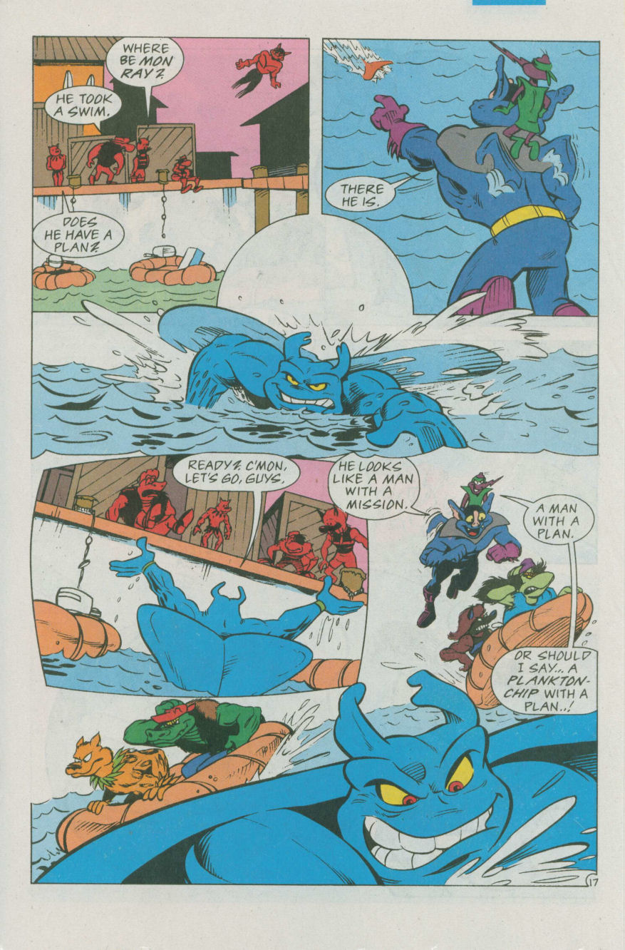 Read online Mighty Mutanimals (1992) comic -  Issue #8 - 19