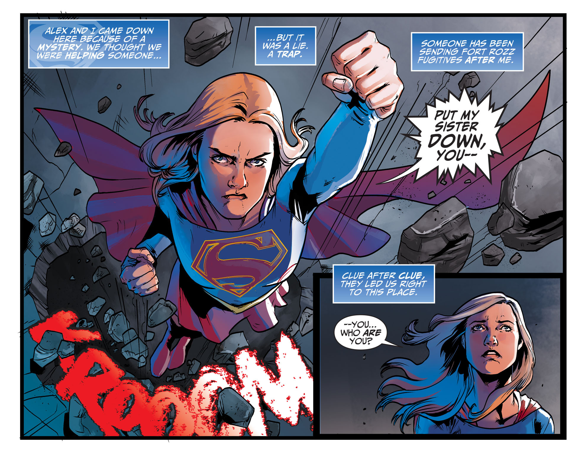 Read online Adventures of Supergirl comic -  Issue #9 - 8