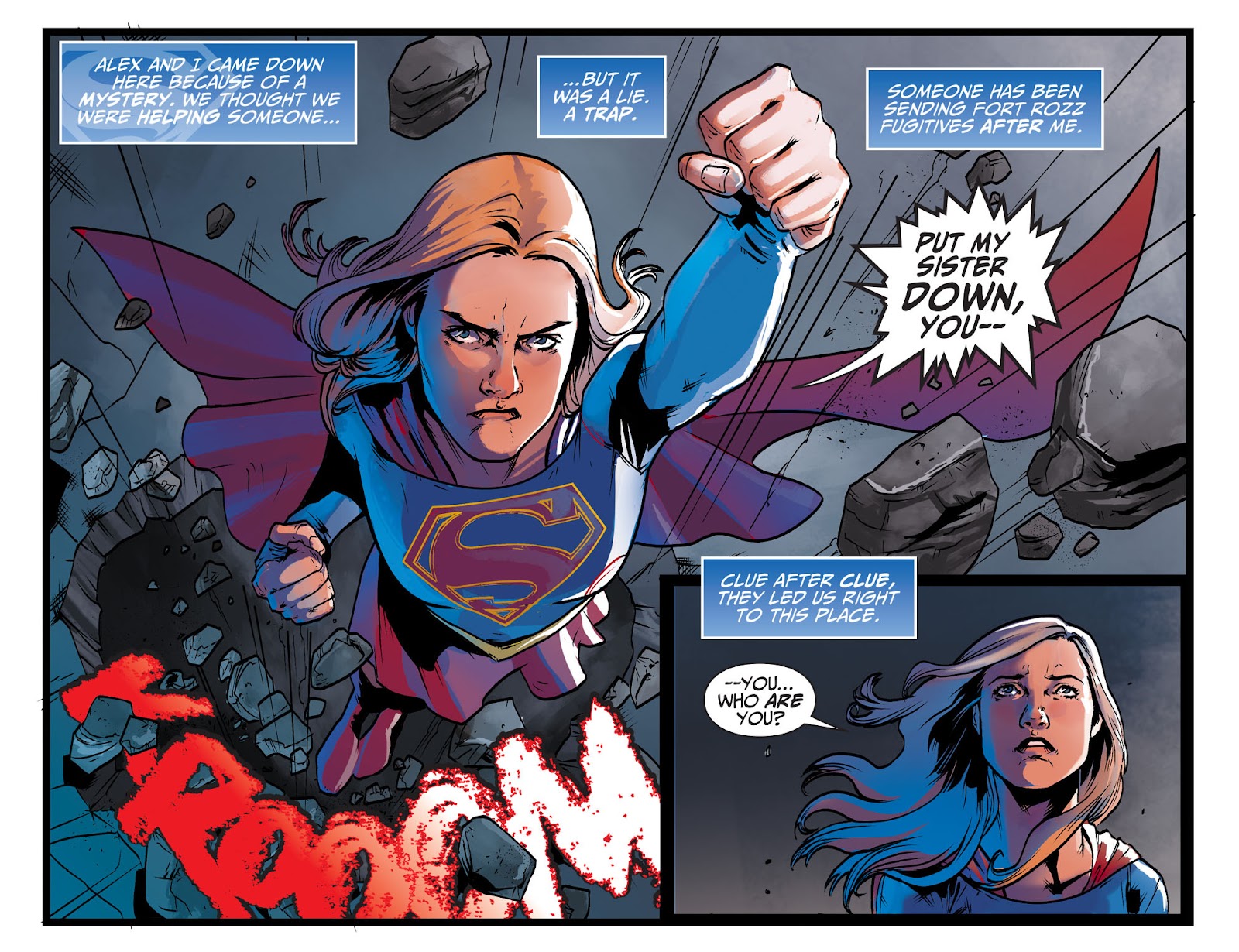 Adventures of Supergirl issue 9 - Page 8