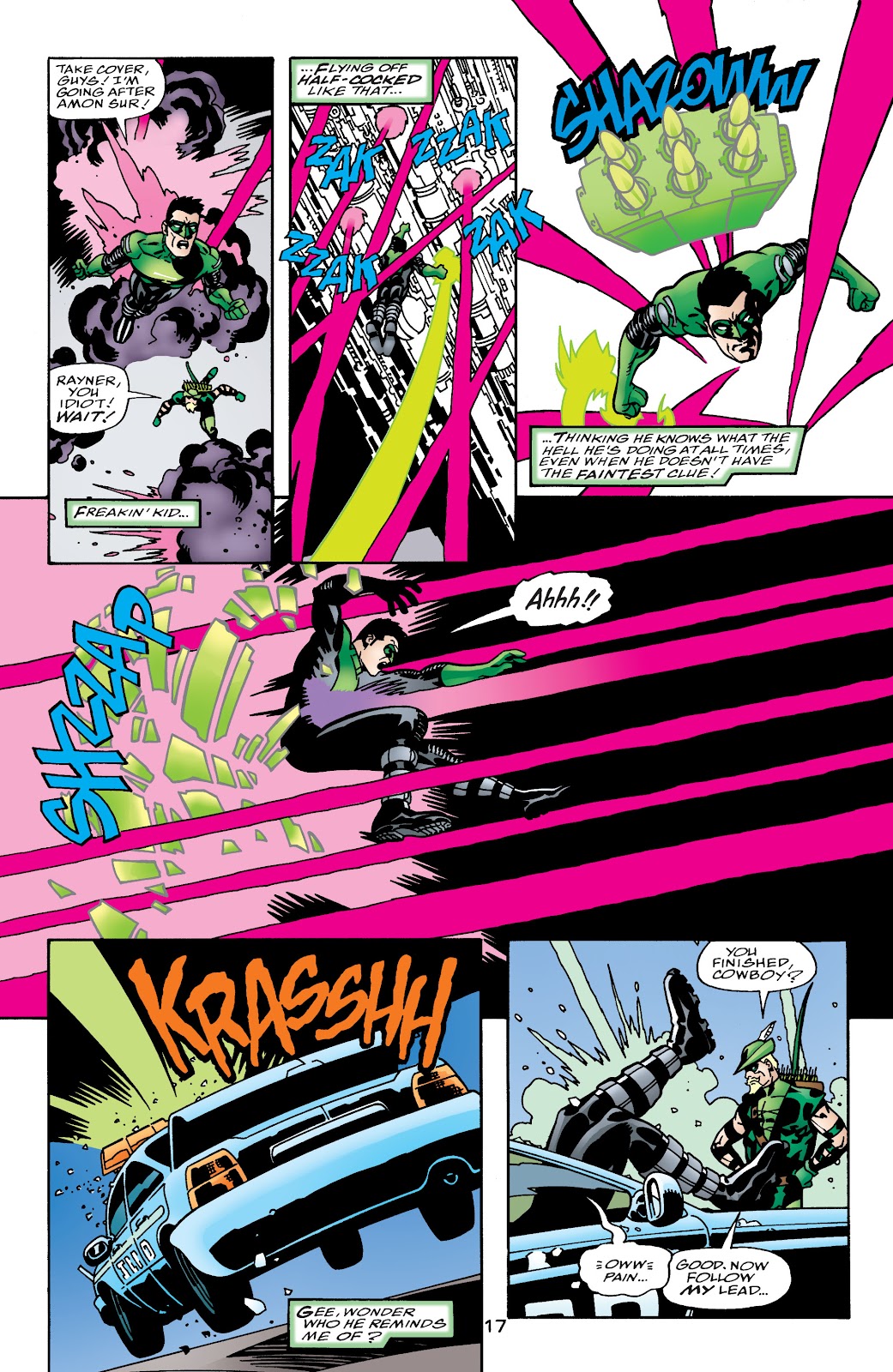 Green Arrow (2001) issue 25 - Page 17