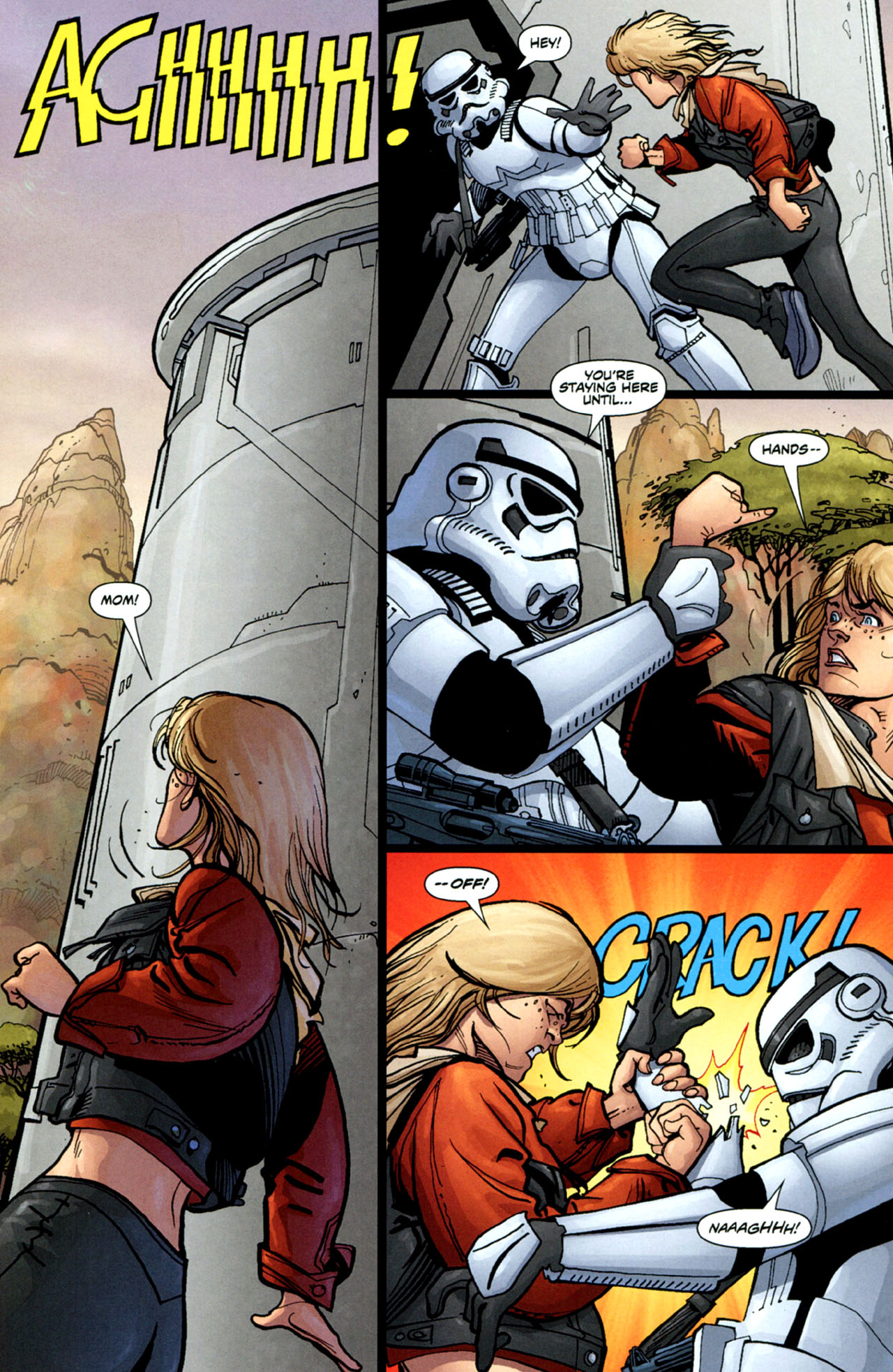 Read online Star Wars: Invasion - Revelations comic -  Issue #2 - 18