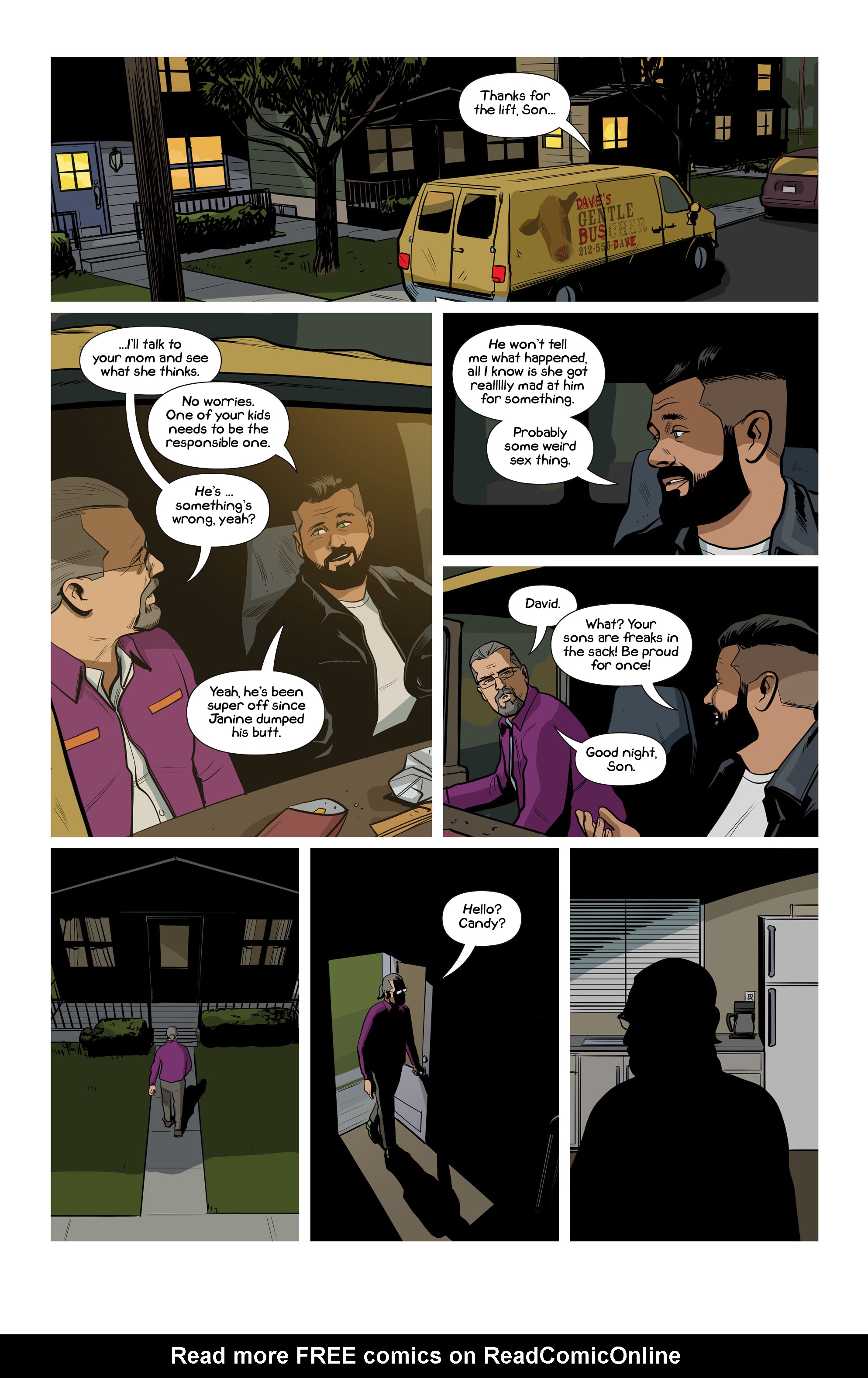 Read online Public Domain comic -  Issue #2 - 9
