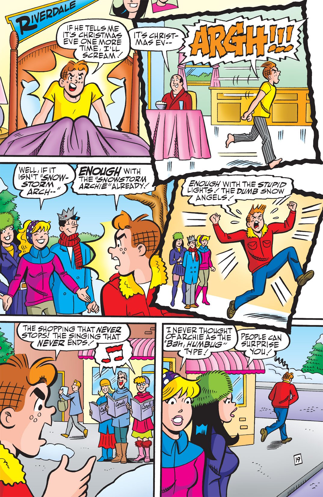 Read online Archie (1960) comic -  Issue #615 - 22