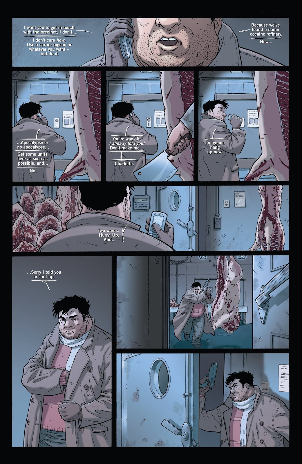 Sam and Twitch: The Writer issue TPB - Page 10