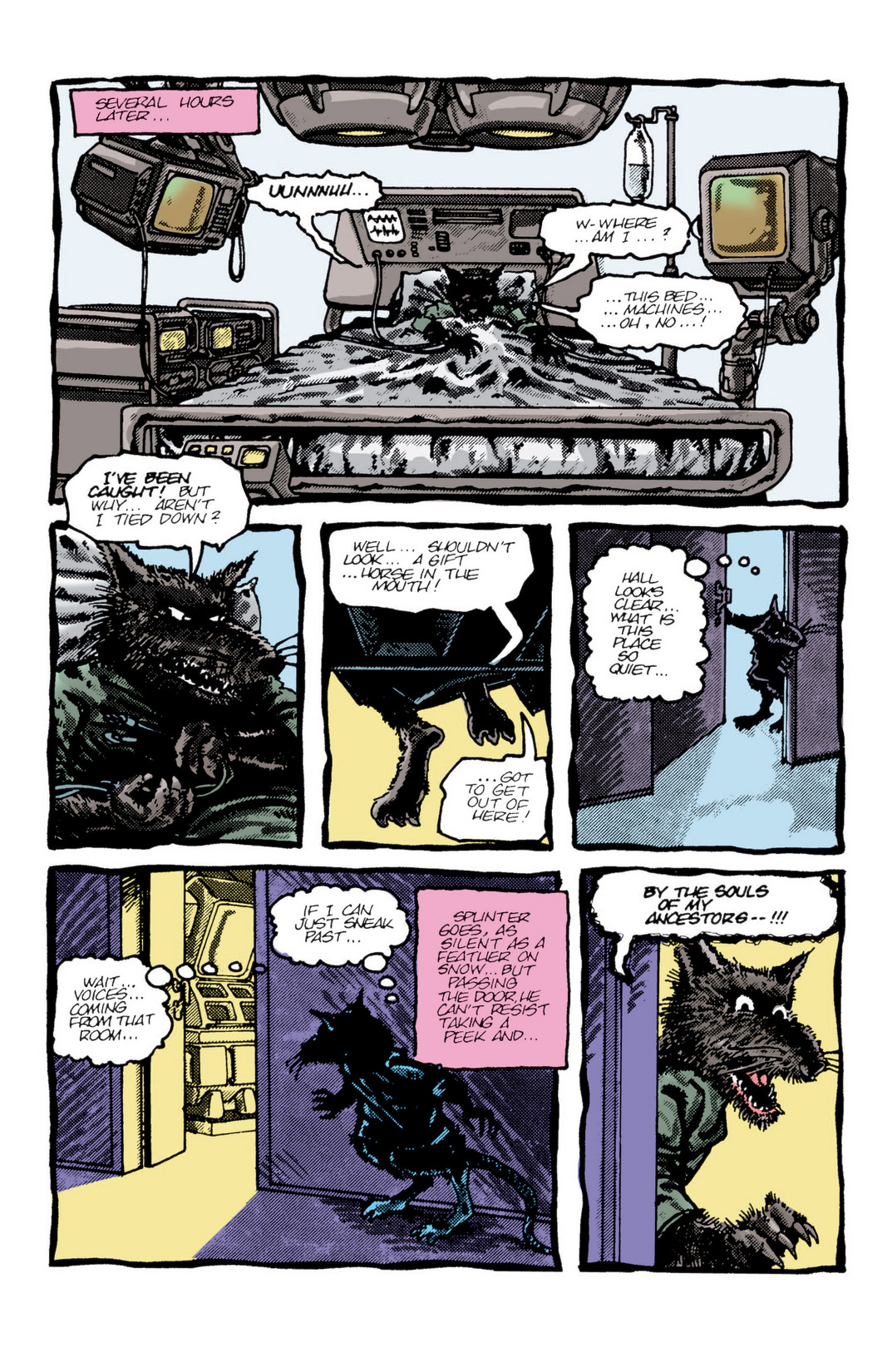 Read online Teenage Mutant Ninja Turtles Color Classics (2012) comic -  Issue #3 - 39
