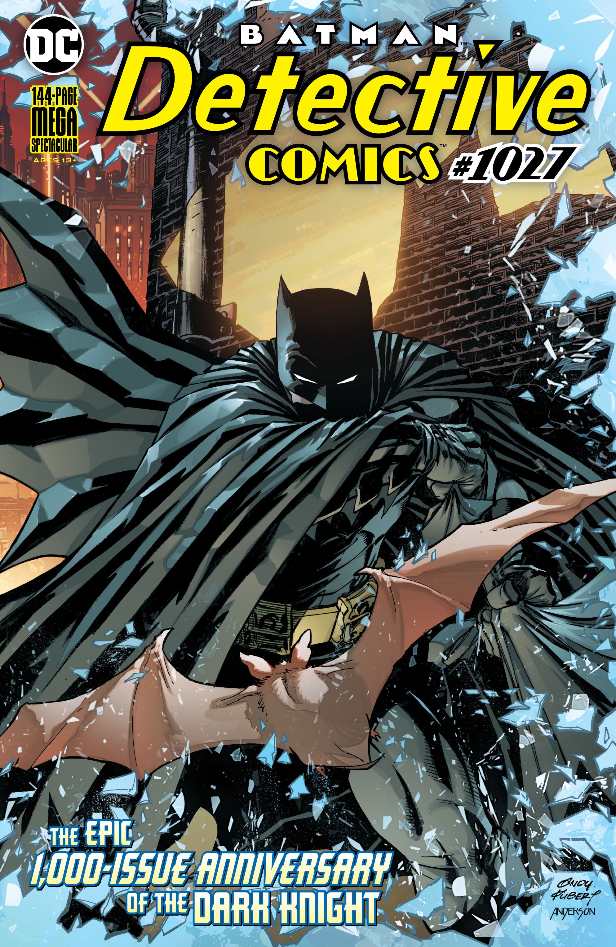Read online Detective Comics (2016) comic -  Issue #1027 - 1