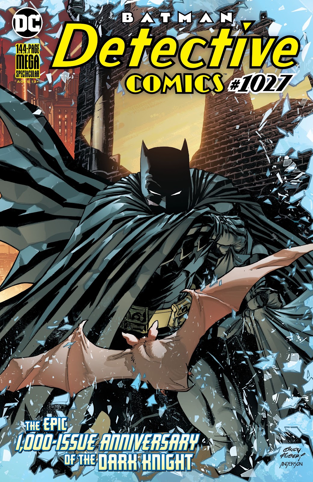 Detective Comics (2016) issue 1027 - Page 1