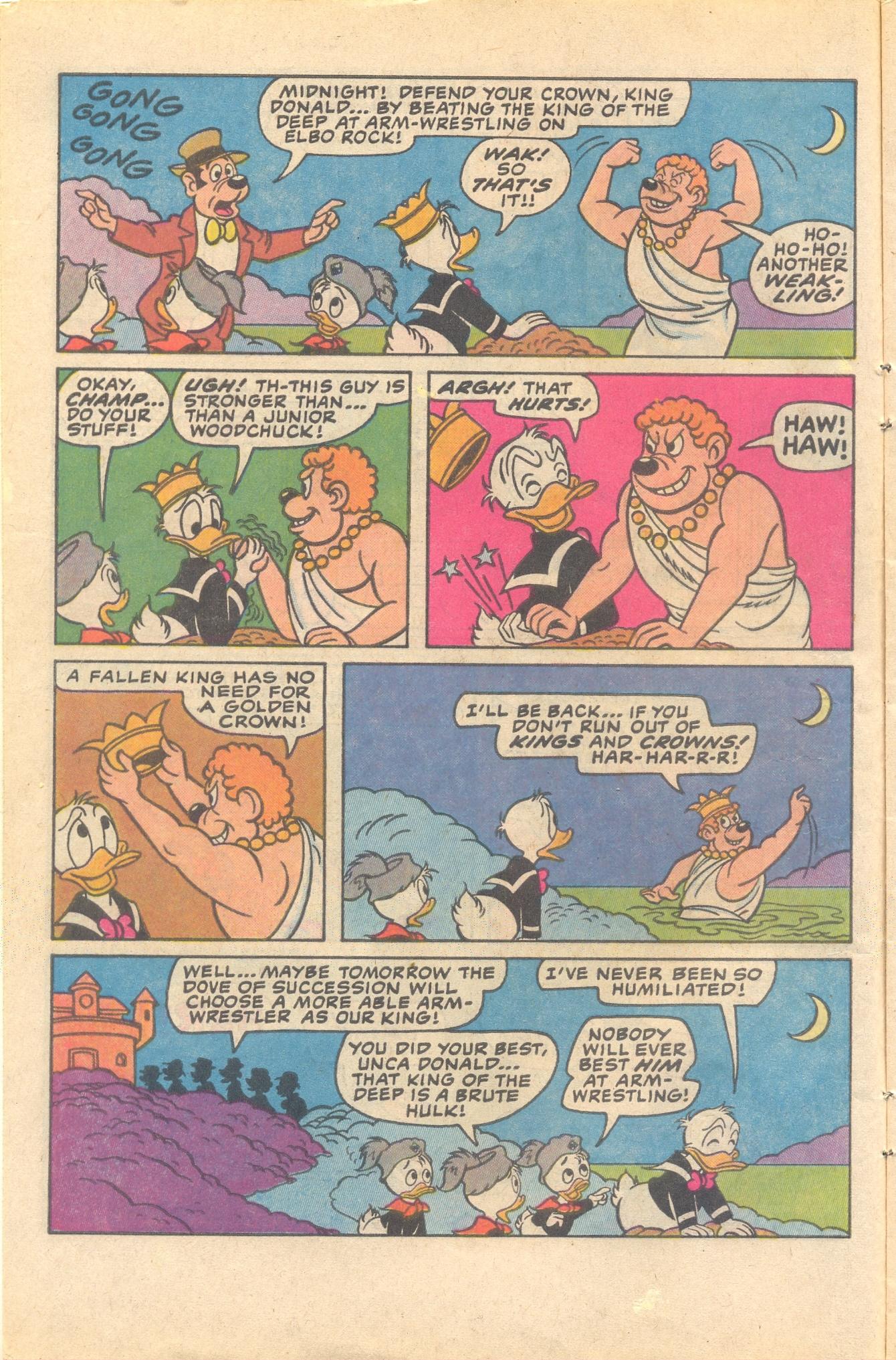 Read online Huey, Dewey, and Louie Junior Woodchucks comic -  Issue #79 - 10