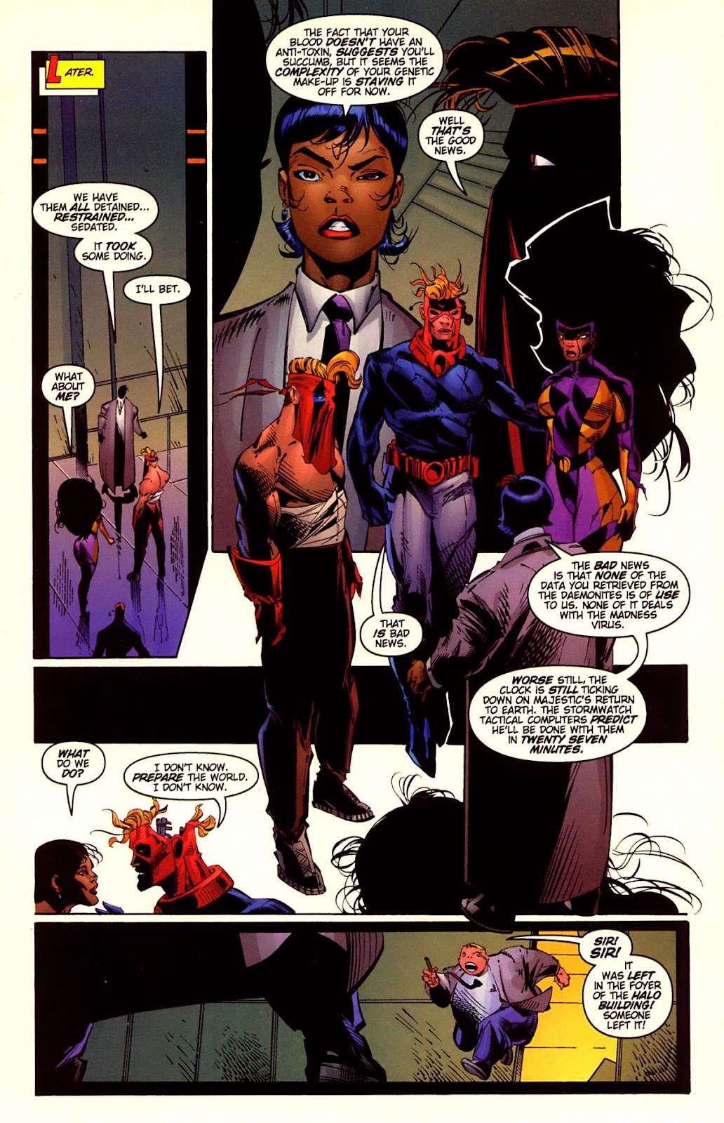 WildC.A.T.s: Covert Action Teams issue Annual 1 - Page 31